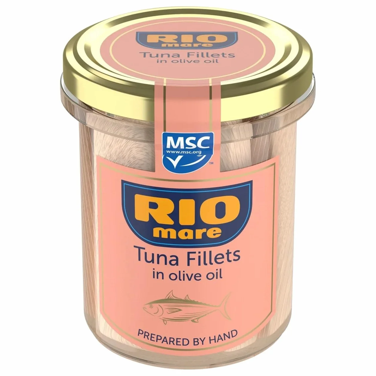 Filety z tuńczyka w oliwie z oliwek Rio Mare 180 g