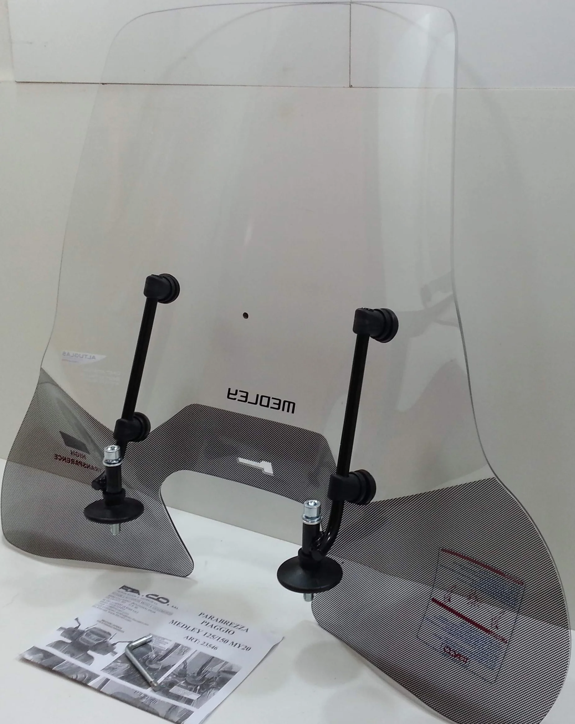 PIAGGIO MEDLEY 125-150cc szyba przednia od 2020 r