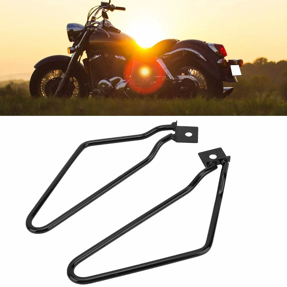 Qiilu uchwyt boczny torby na siodełko motocykla, General Refit Saddlebag boczne wsparcie bagażu zestaw zamienników 883