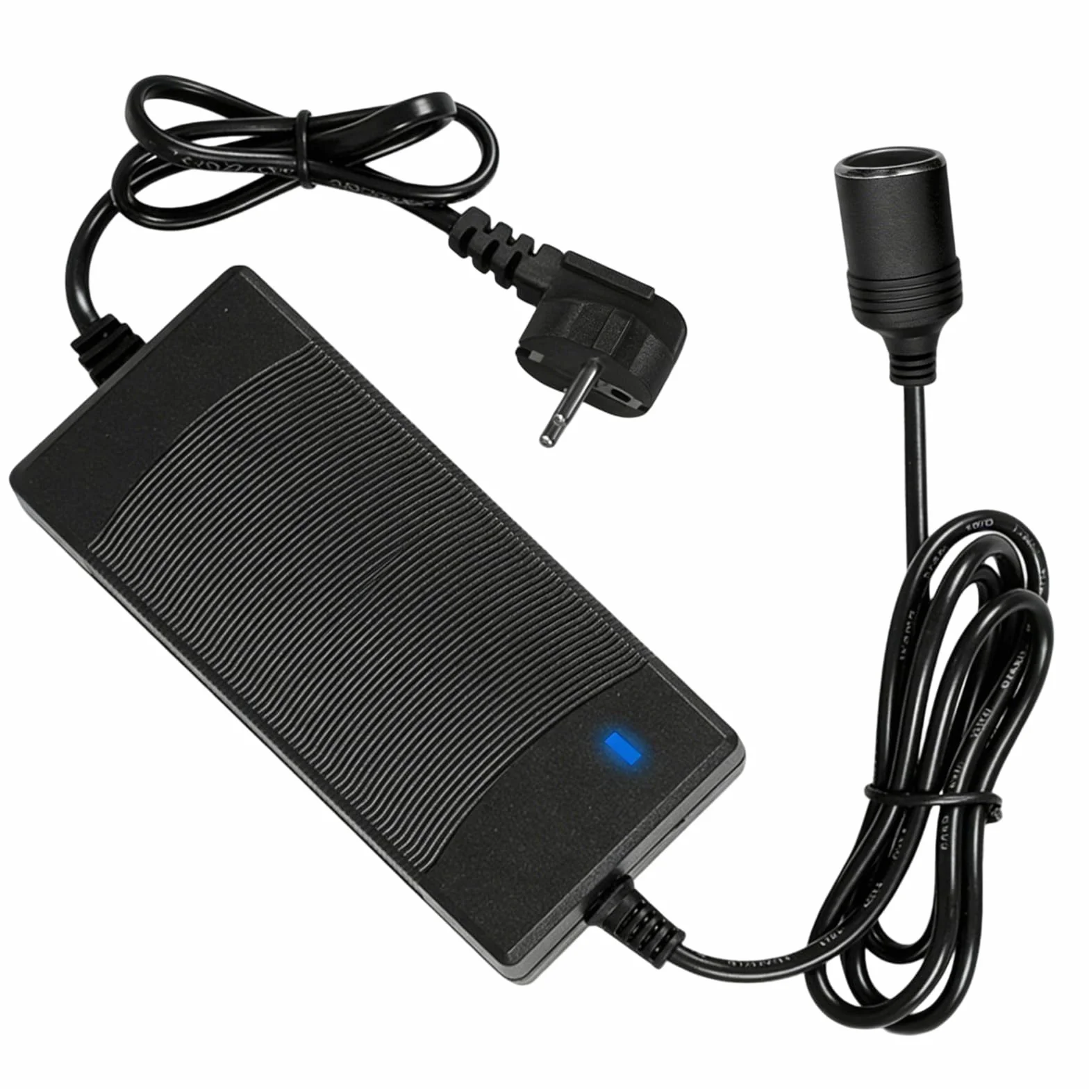 Przetwornica napięcia 230 V na 12 V, 180 W, zasilacz sieciowy 12 V 15 A, zasilacz 220 V, adapter do gniazda zapalniczki samochodowej, gniazda zapalniczki samochodowej, odkurzacza samochodowego