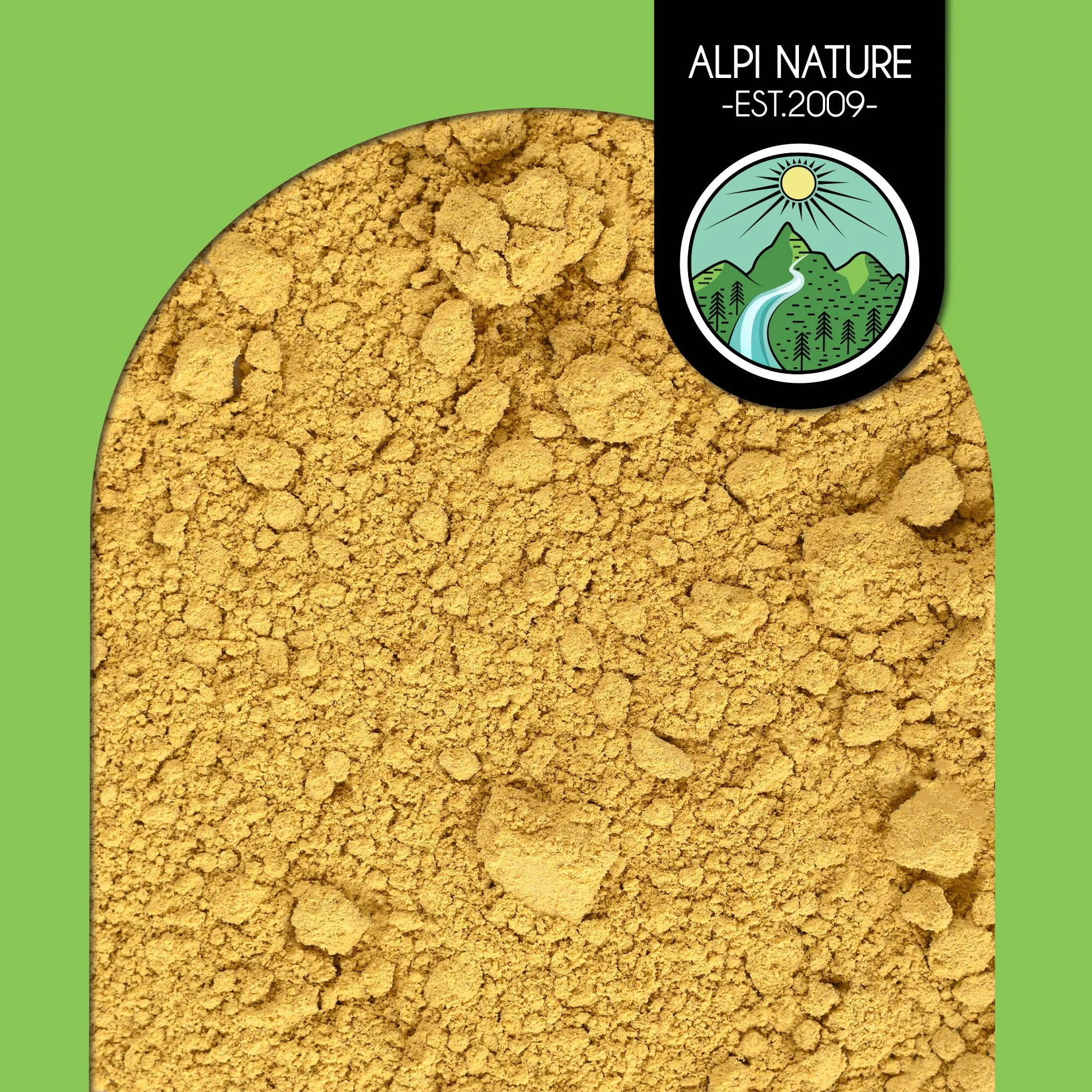 Alpi Nature Ekologiczny Proszek z Imbiru 100g, Suszony Mielony Korzeń Imbiru do Gotowania