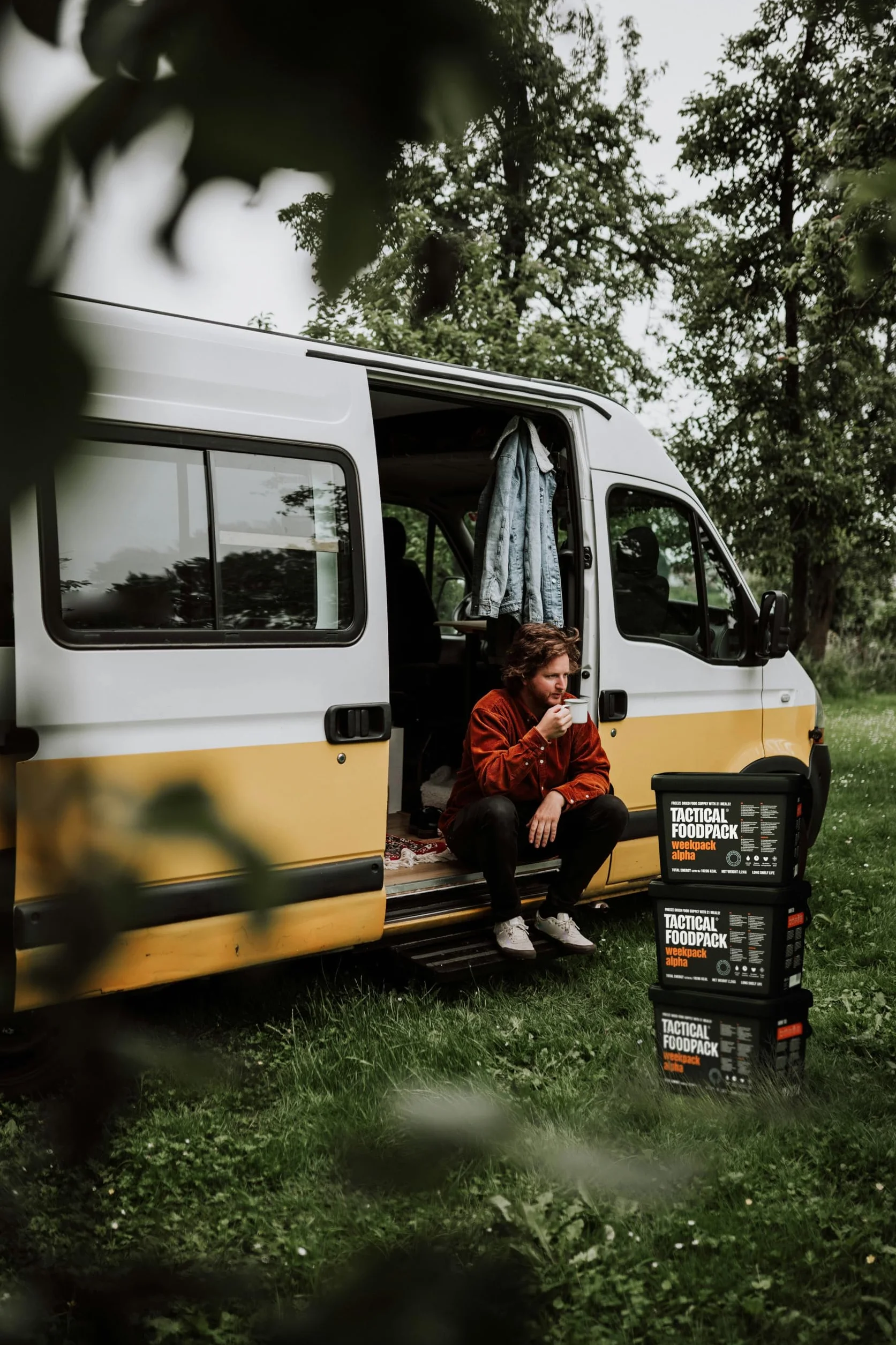 Tactical Foodpack Weekpack Alpha (21 posiłków) – liofilizowane posiłki I gotowe do spożycia I MRE I Survival I jedzenie na świeżym powietrzu I Wyprawa I Biuro