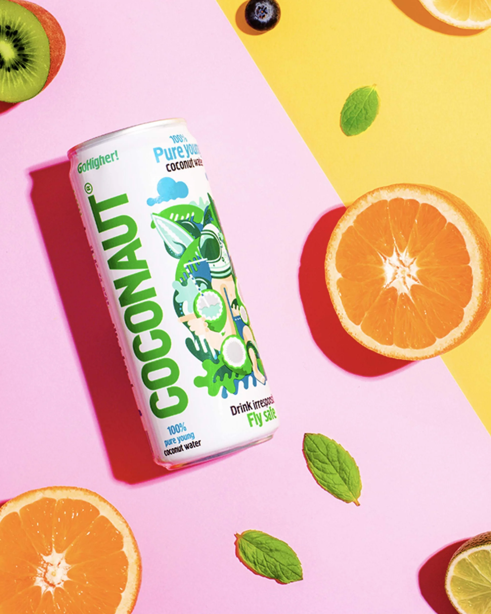 Woda kokosowa COCONAUT z młodego kokosa 320 ml