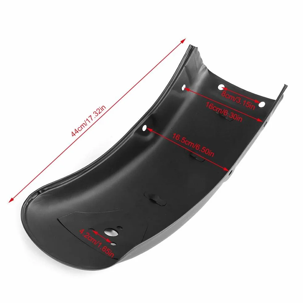 Błotnik koła motocyklowego, błotniki tylne opony Metalowy błotnik Modyfikacja błotnika koła motocyklowego