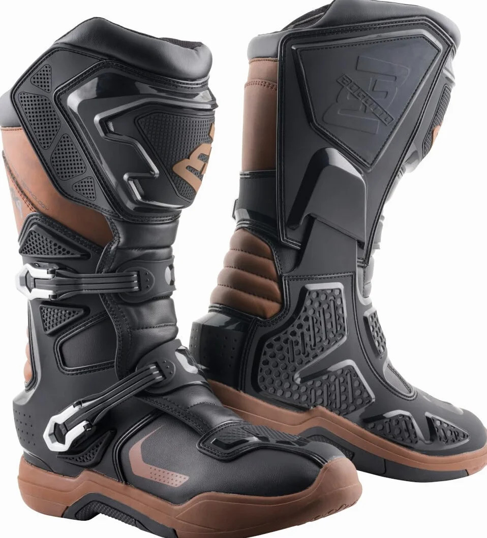 Bogotto RMXA wodoodporne buty Enduro/Motocross, czarny, 40