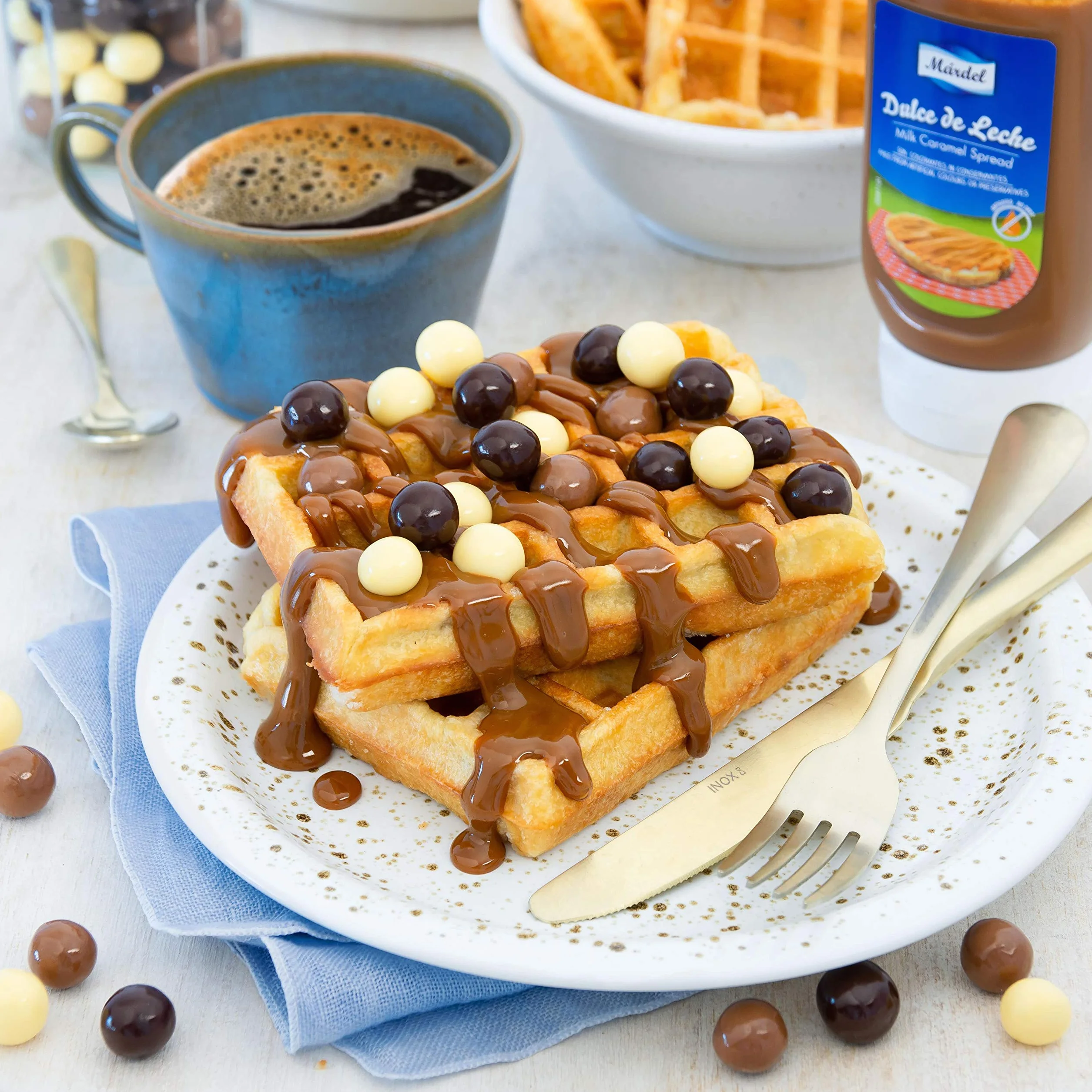 Dulce De LEche Mardel wyciskany pojedynczy 375 ml (1 opakowanie)