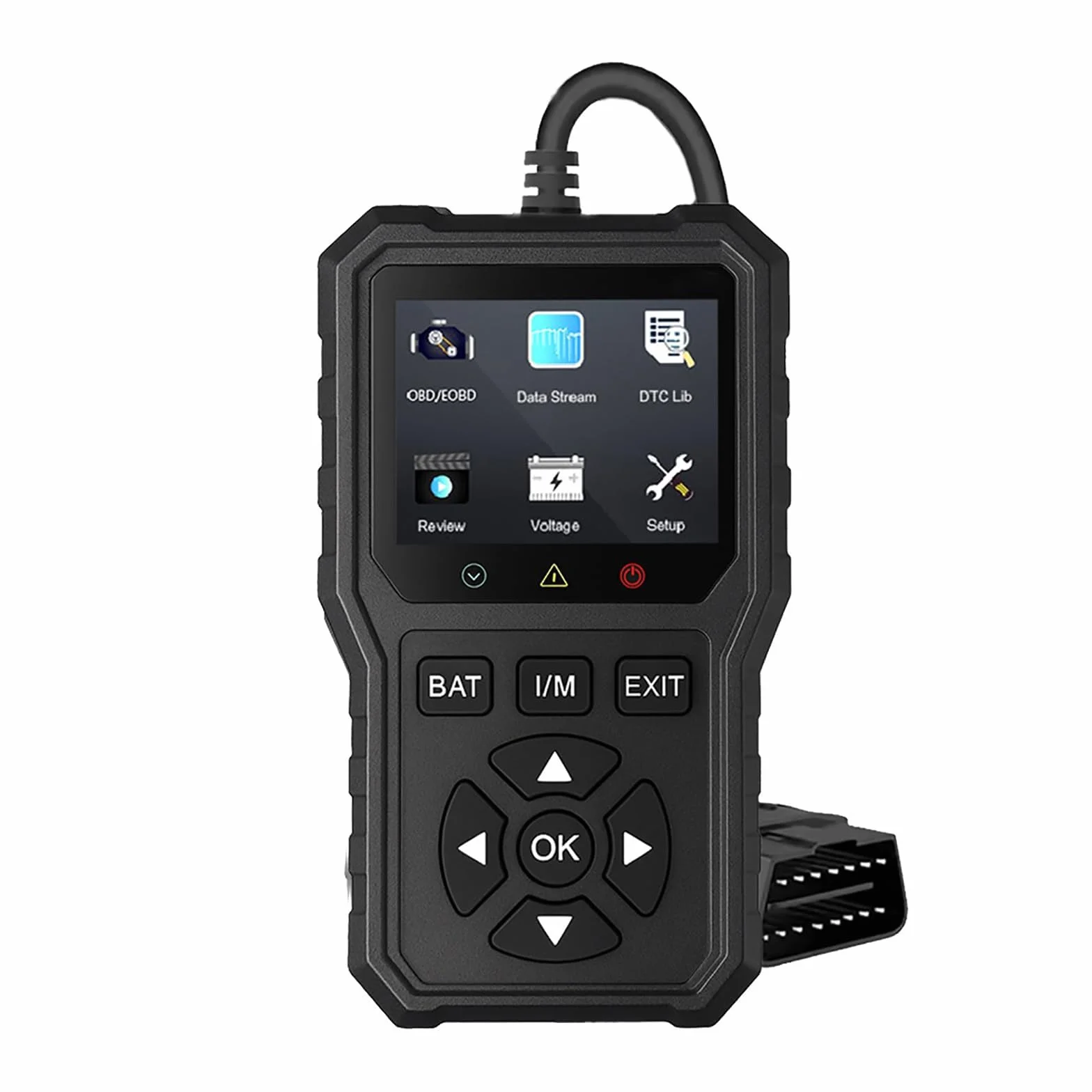V500 Skaner OBD2 Narzędzie Diagnostyczne Czytnik Kodów Dla Alfa Romeo 147 2000-2004 2005 2006 2007 2008 2009 2010 Diagnostyka Awarie Silnika Dane Na Żywo, Normalny A