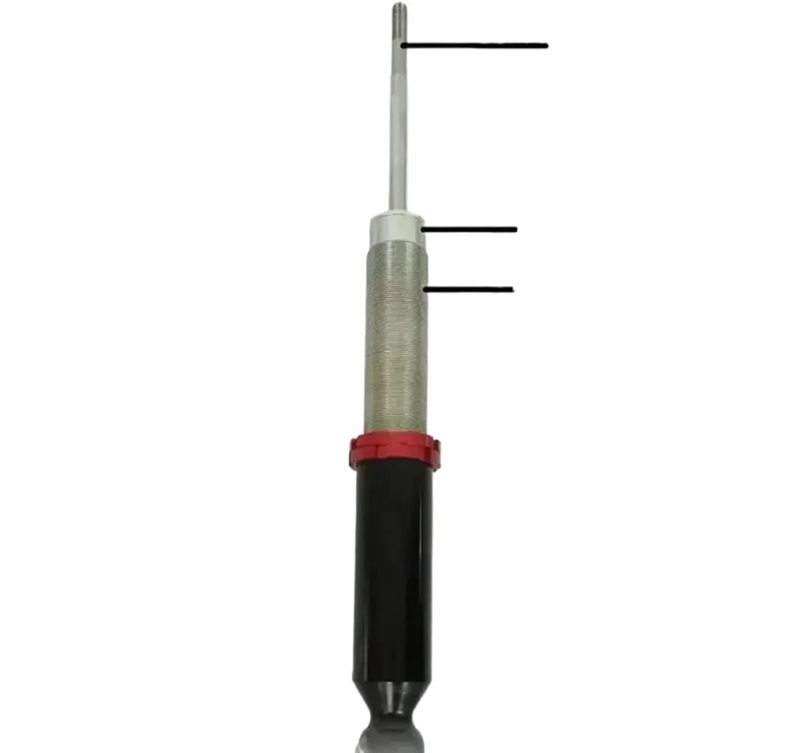Guma sprężyny powietrznej Wszystkie 110mm Pcbr 110160 Uniwersalny zmodyfikowany amortyzator zawieszenia pneumatycznego Auto Air Suspension Strut amortyzatora(M53 2-50-12)