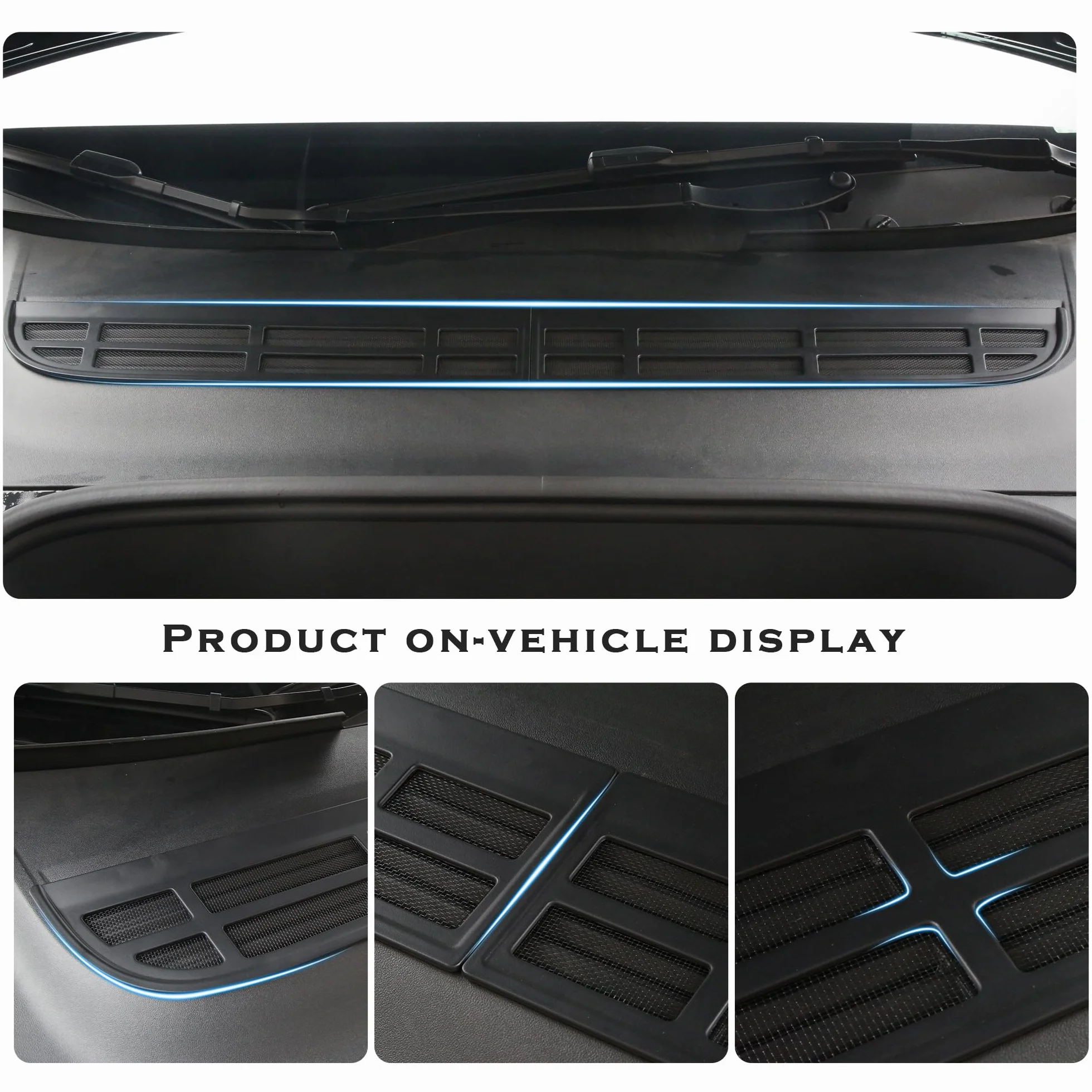 Osłona ochronna wlotu powietrza do Tesla Model Y Juniper 2025 2026