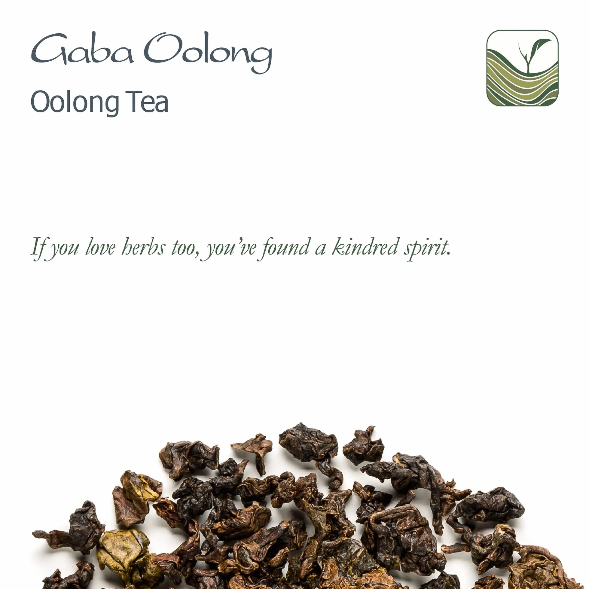 GABA Oolong Tea From Taiwan - Taiwanese Green Gaba Wu Long Tea 100g