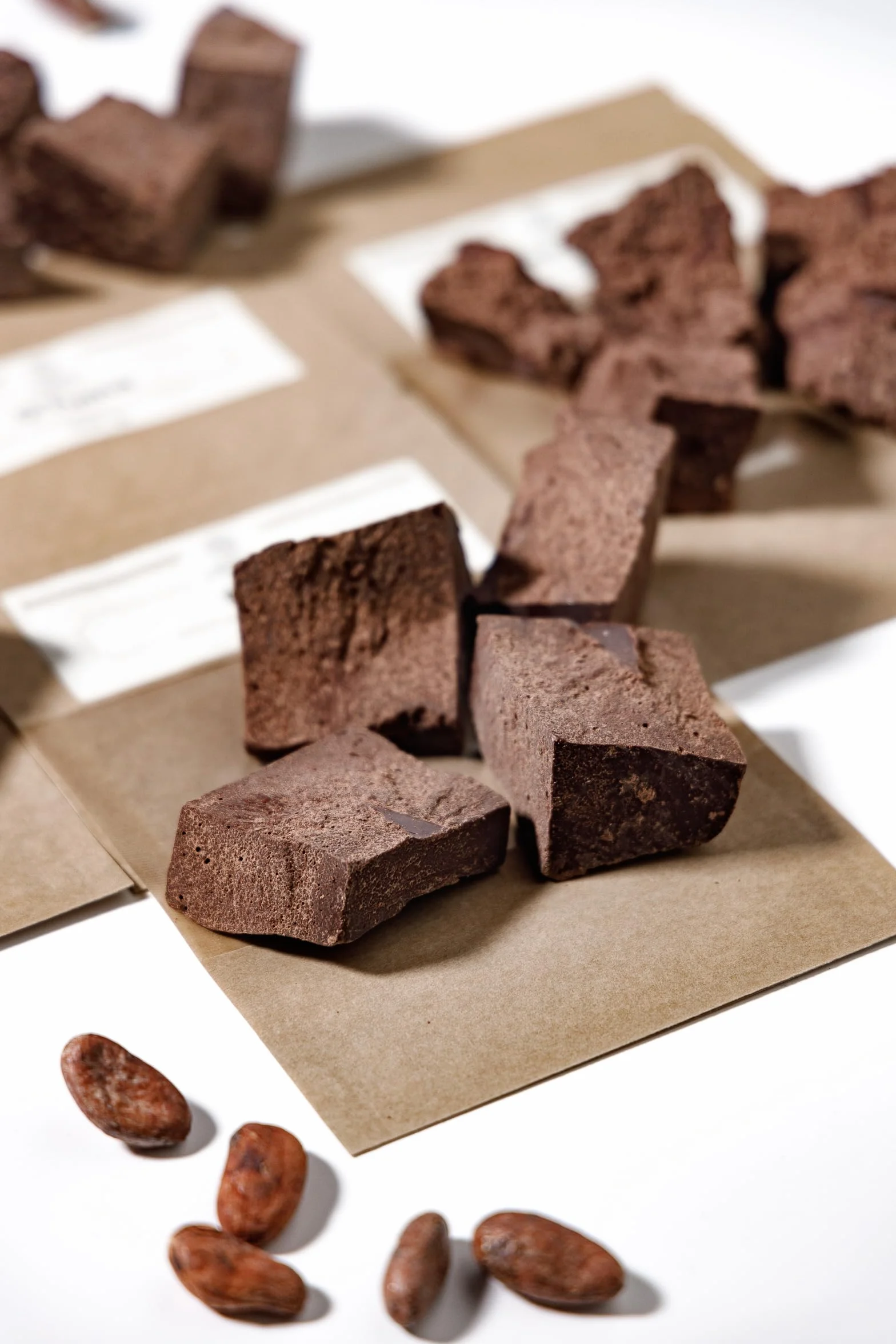 Ceremonialne Kakao Pisa - Masa Kakaowa 500g - Duchowe Surowe Kakao do Picia - Keto Czekolada Bez Cukru
