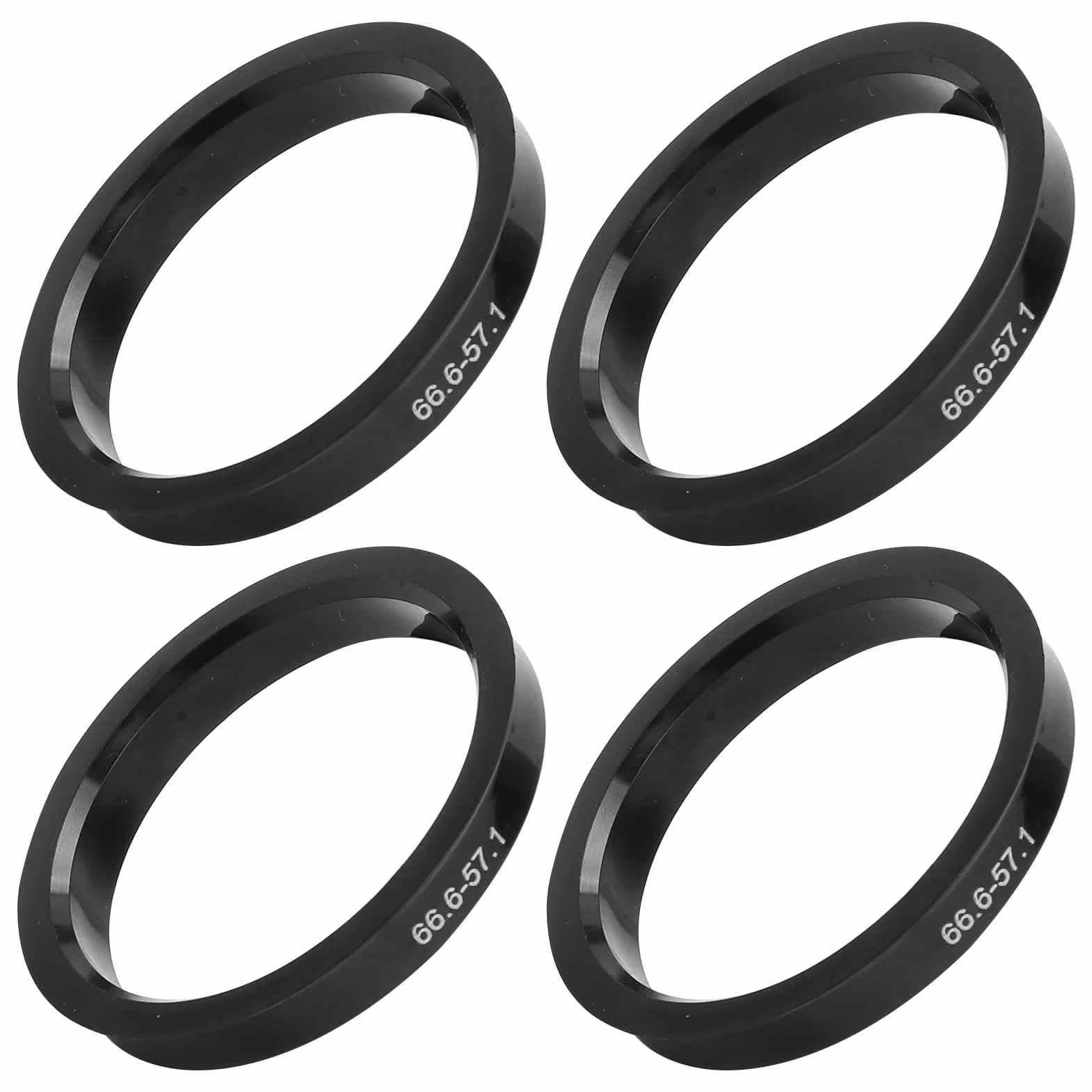 VOSSOT pierścienie centrujące 66,6 na 57,1 mm adapter do felg aluminiowych