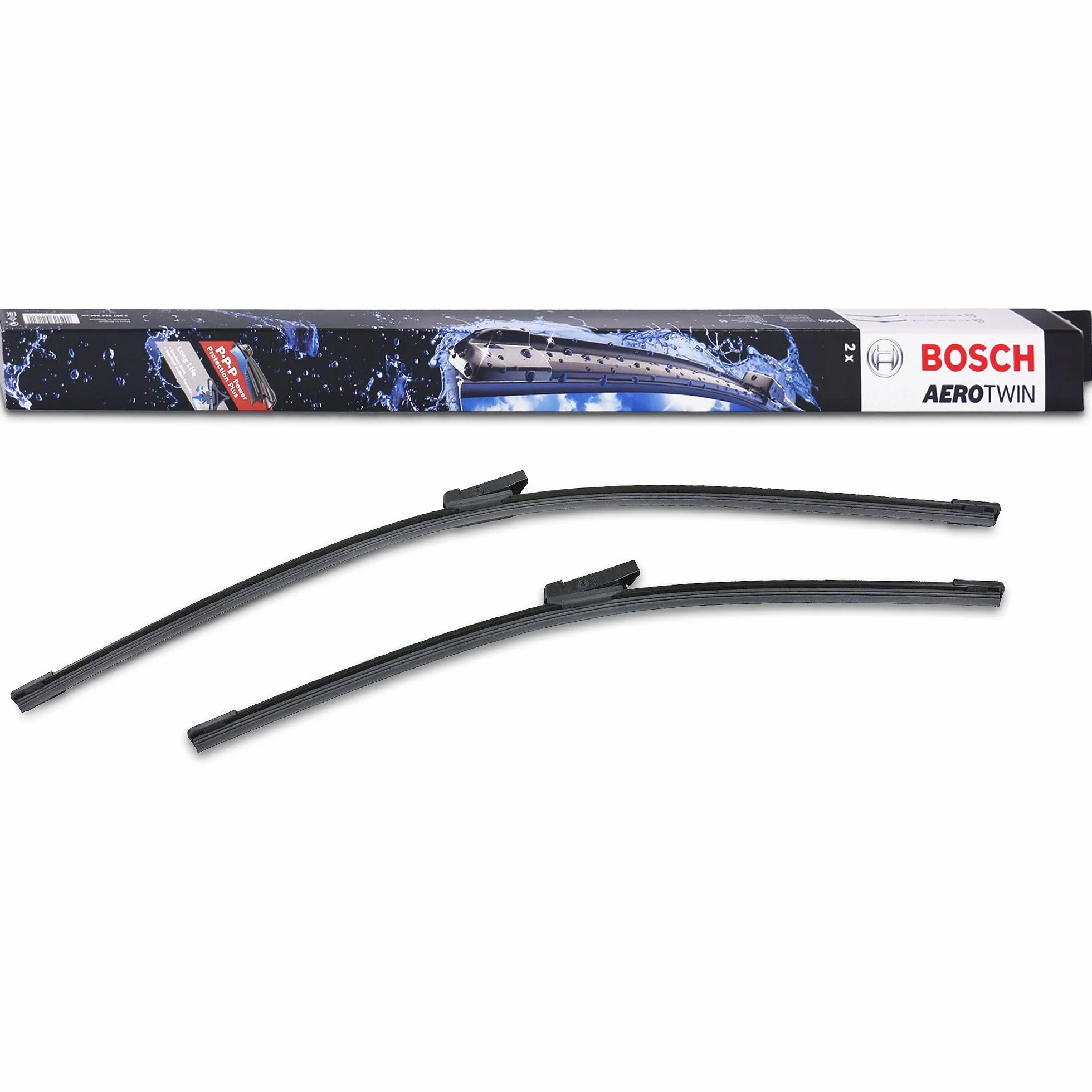 Bosch 3397014116 Pióro Wycieraczki, Czarny, 650 mm/475 mm