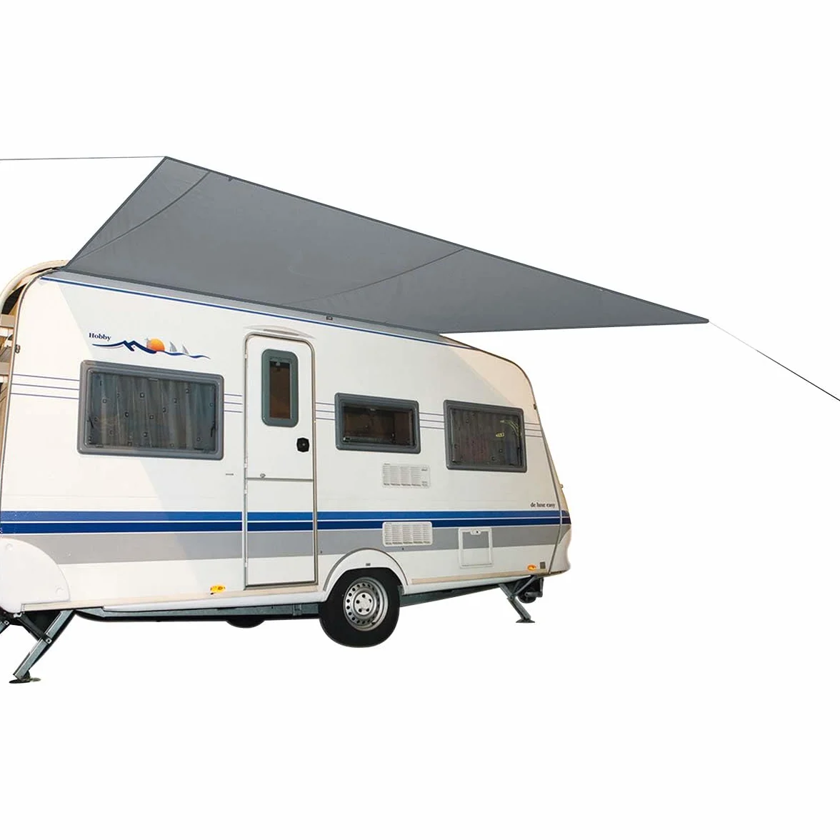 Bo-Camp CARAVAN ATNING - Trip - Grey M 350x240