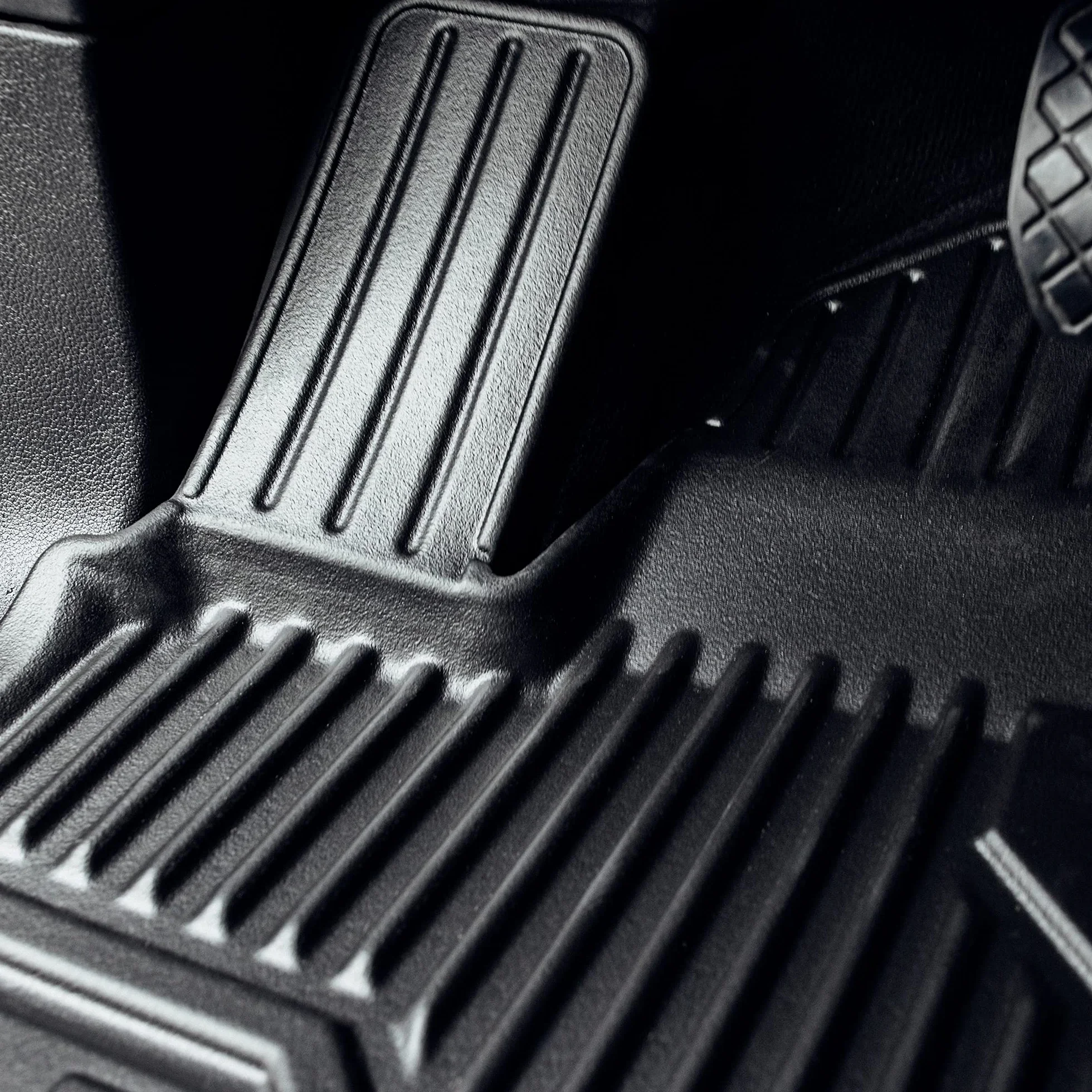 MOTOS Gumowe dywaniki samochodowe pasują do Audi A4 B9 2015-2023 Popraw swój komfort podróży z dywanikiami antypoślizgowymi No.77- Dywaniki samochodowe na każdą pogodę, ochrona przed zabrudzeniami