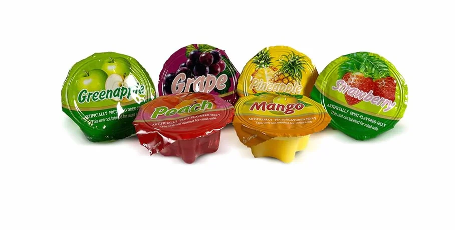 Panda Jelly Cup żelkowe misie 100 sztuk 1300g