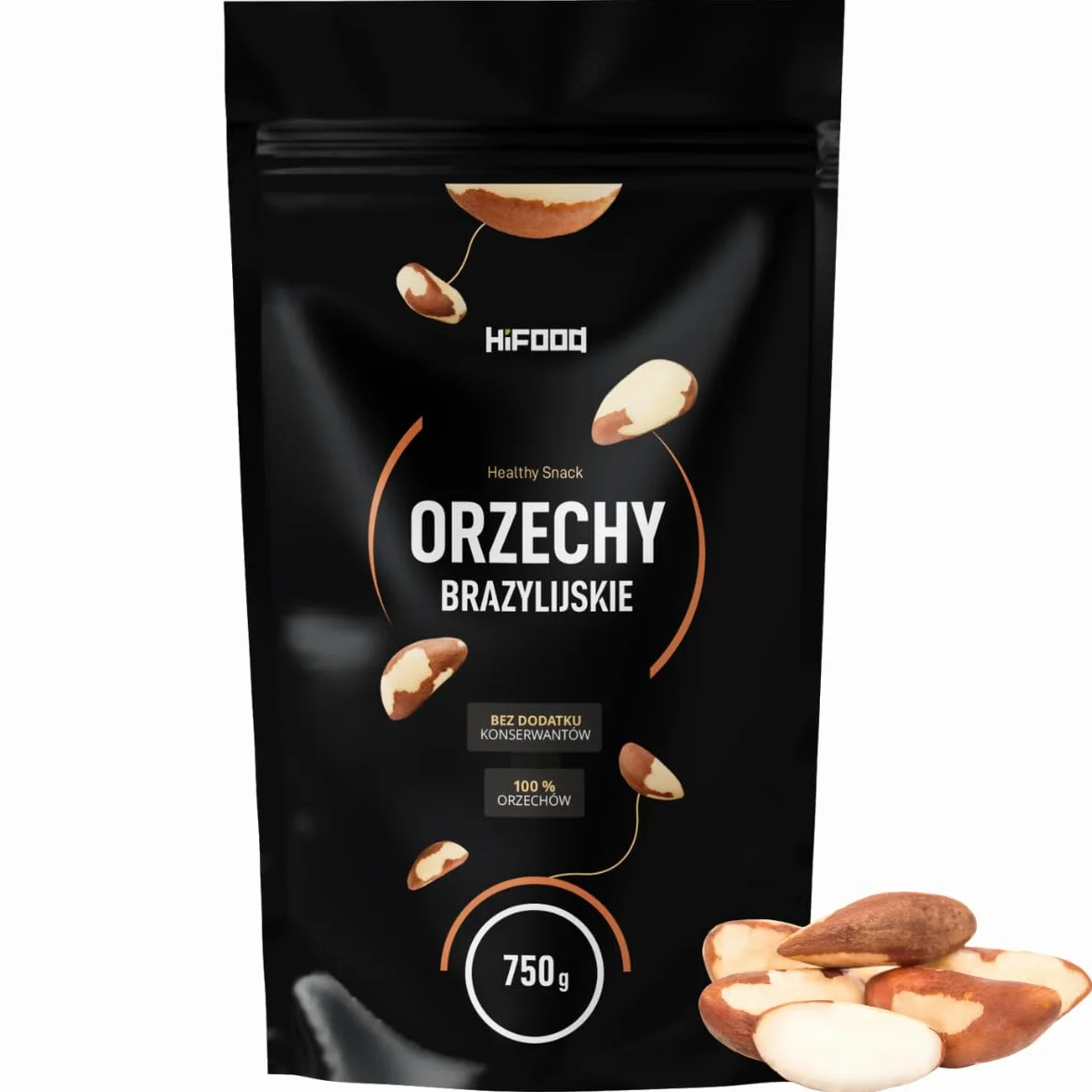 ORZCHY BRAZYLIJSKIE 1kg HiFOOD Premium (500g)