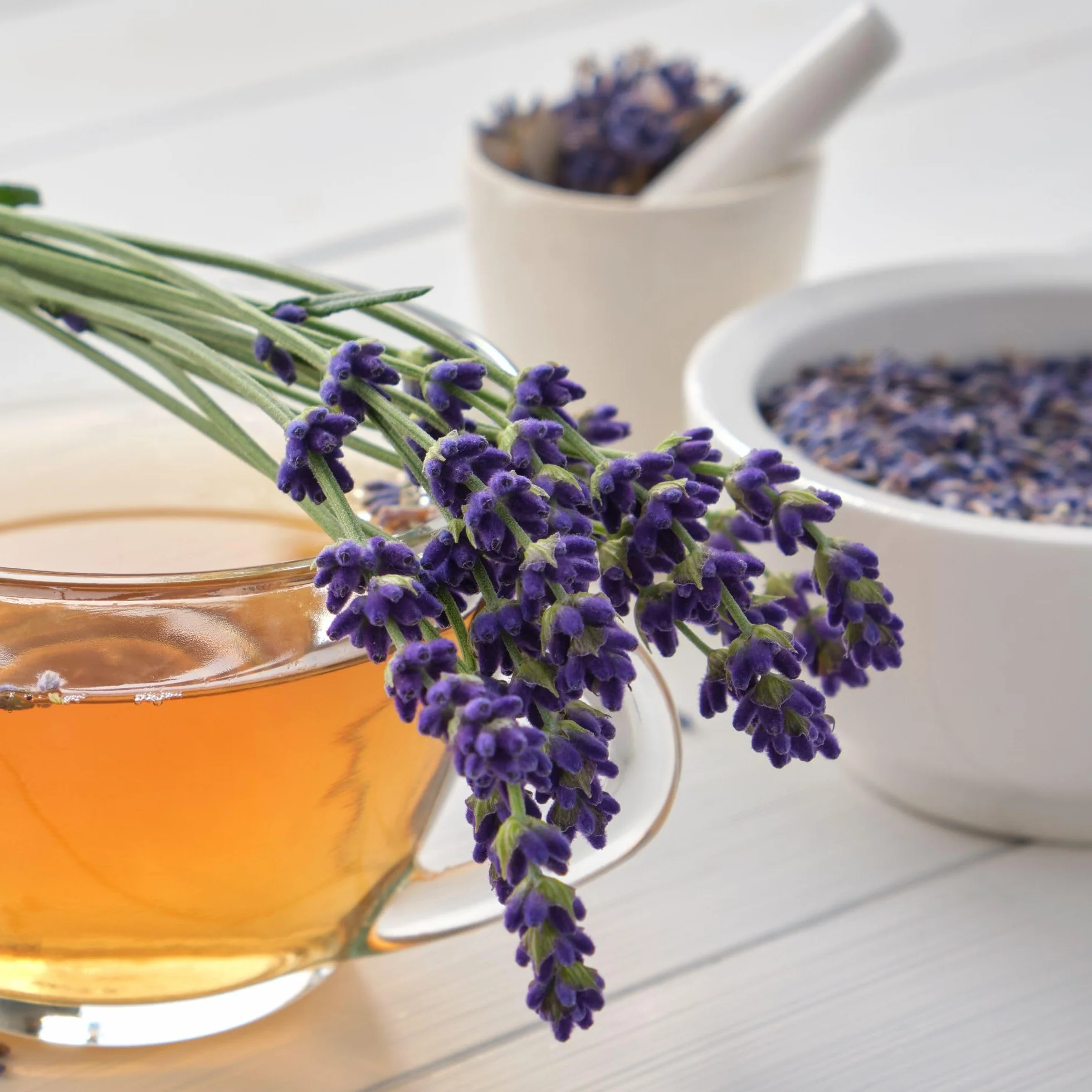 Alpi Nature Herbata Lawendowa 250g, Suszone Kwiaty i Pąki Lawendy, Herbata Liściasta z Kwiatów Lawendy
