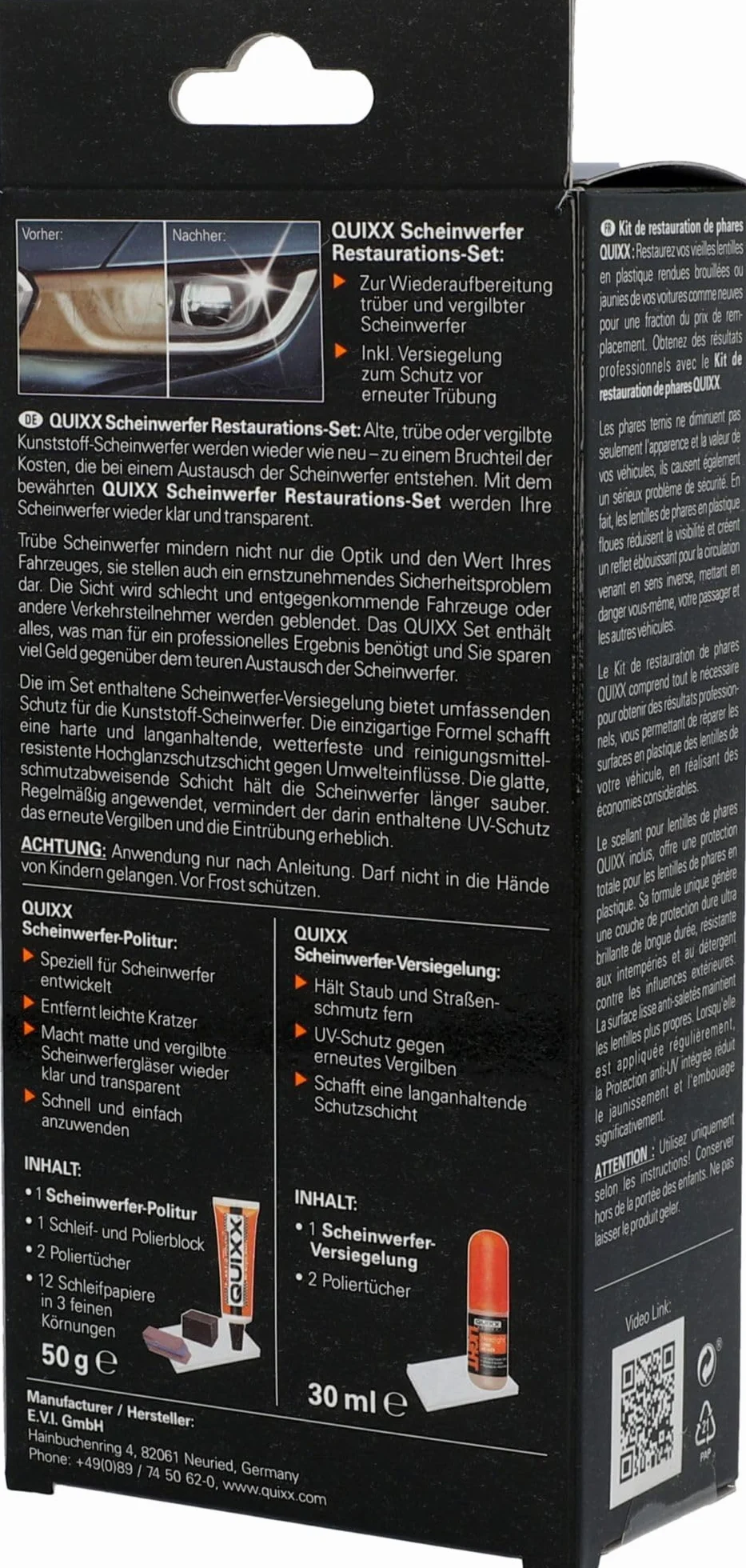 Quixx 50251 Zestaw do Renowacji