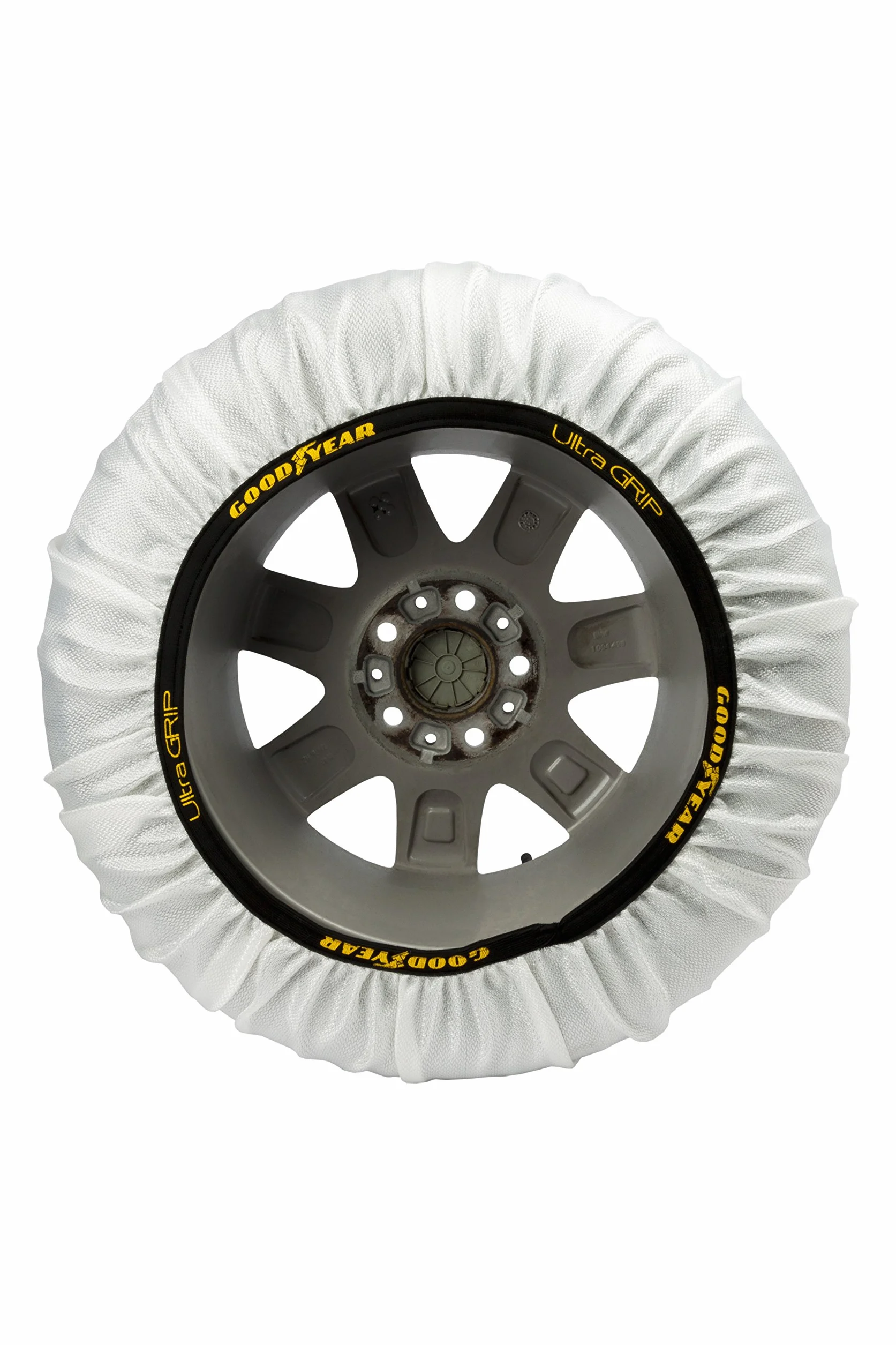 Goodyear Zestaw 2 tekstylnych łańcuchów śniegowych do samochodów Ultra GRIP Rozmiar XXL