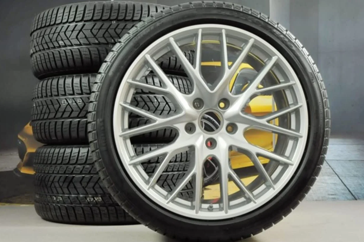 Kompatybilny z Porsche G2/971 Panamera 21" Sport Design koła zimowe zestaw / koło