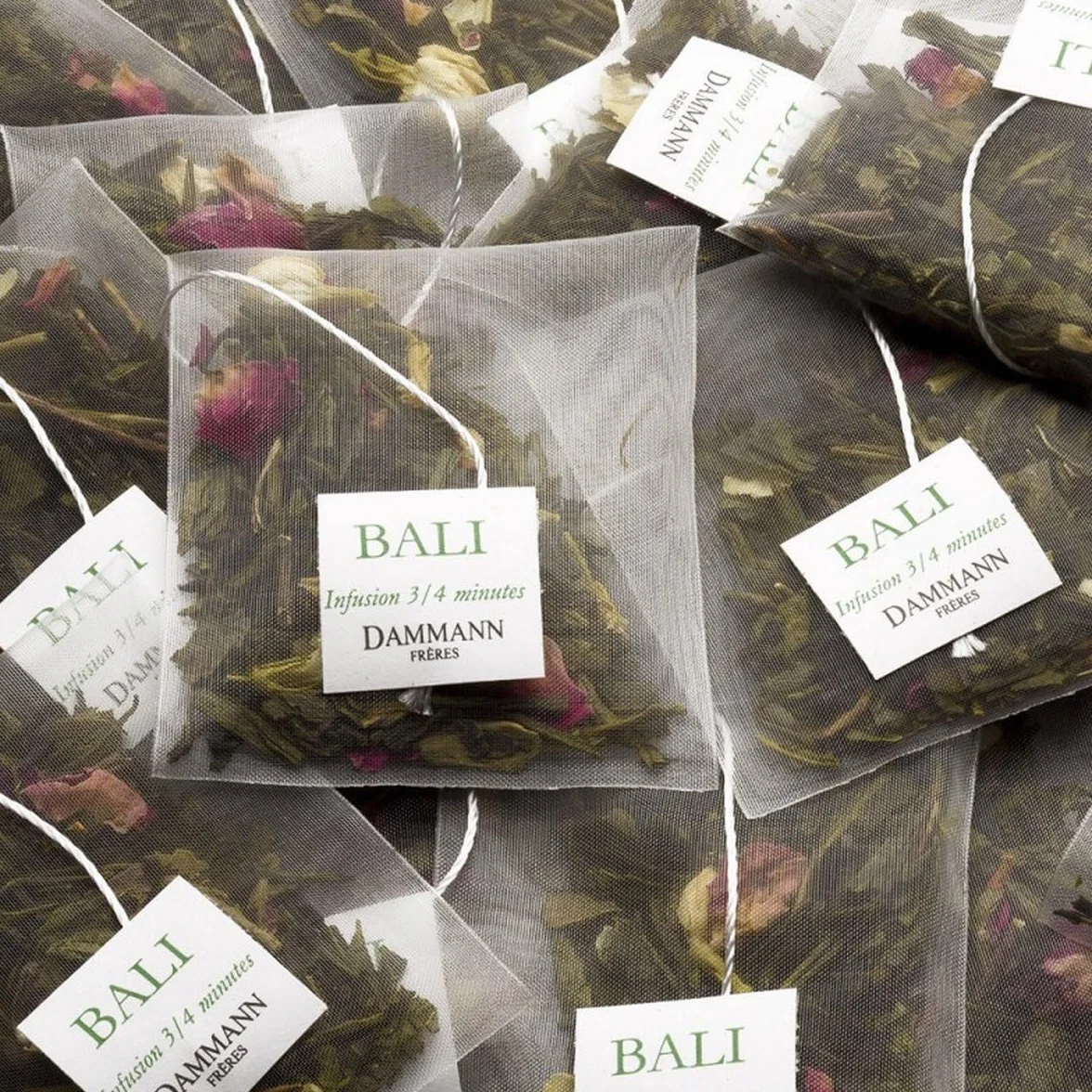 Les Thés Verts Thé vert Bali Boîtes 25 sachets Cristal