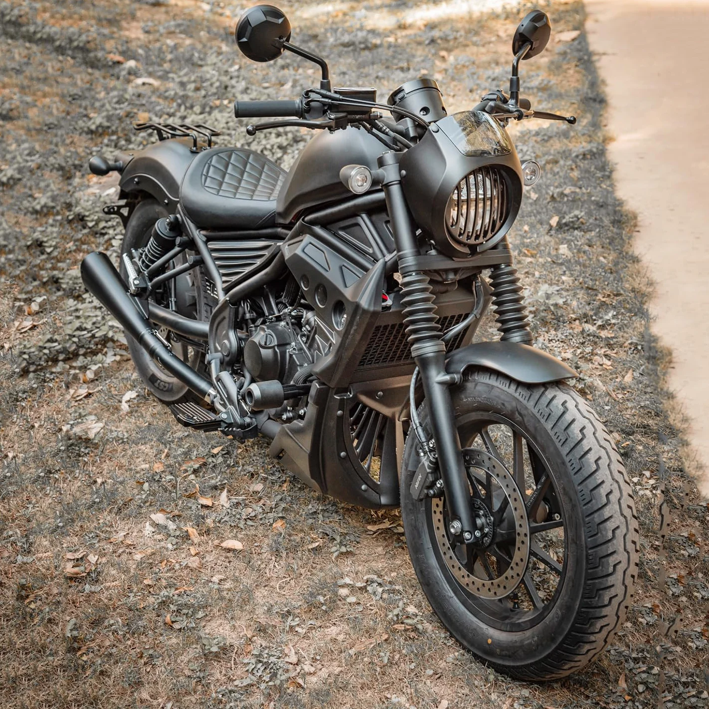 tłumik wydechowy motocykla rura rurowa kompatybilna z H-onda CMX500 Rebel 500 2017 2018 2019 2020 2021 2022 CMX 500 Rebel rura wydechowa 17 18 19 20 21 akcesoria