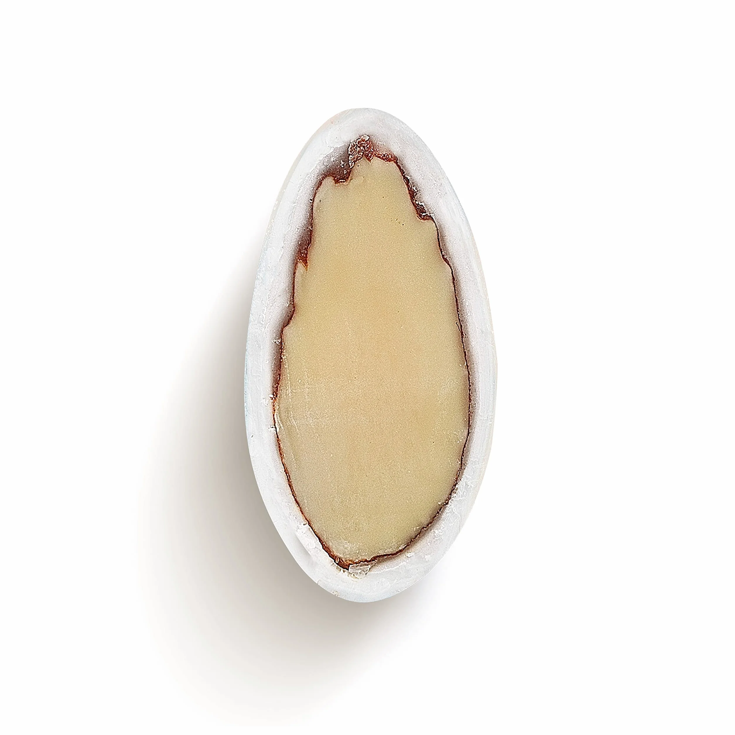 EinsSein® migdały weselne, najwspanialsza tradycja z Włoch, migdały weselne, białe, matowe 1 kg, 2 kg, 3 kg, 65 prezentów dla gości / kilogramy migdałów polanych cukrem, z czekoladą, bombonierki, tabliczki czekolady bez migdałów, upominki zapakowane w wor