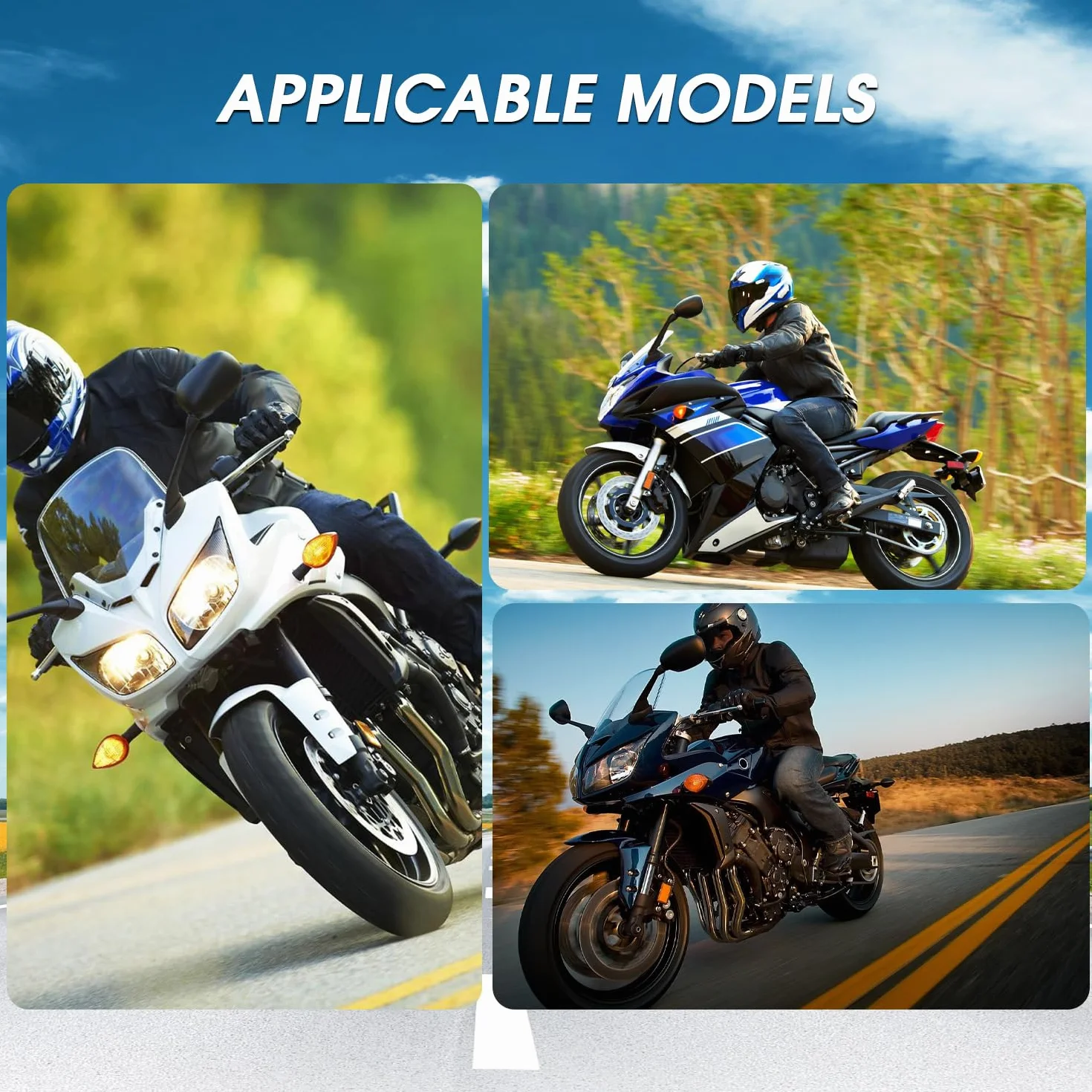 Podnóżki motocyklowe do MT03 MT07 XJ6 TDR125R FZ6 FZ1 FZ6R FZR600 FZS600 FJR1300 XJ600N XJ600S YZF600 R6 YZF600 R6S TDM900 XJ900 0S YZF 1000 R1