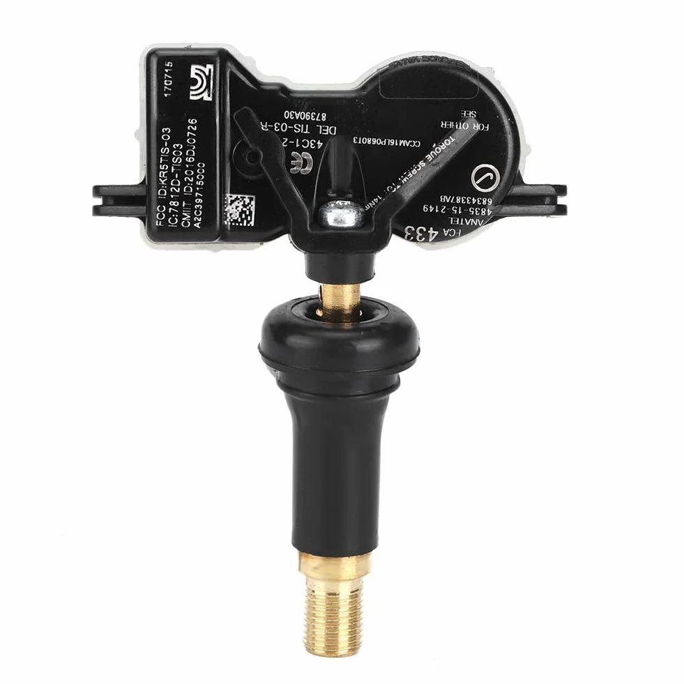 TPMS 68313387AA czujnik monitorowania ciśnienia w oponach samochodu 68105280AF