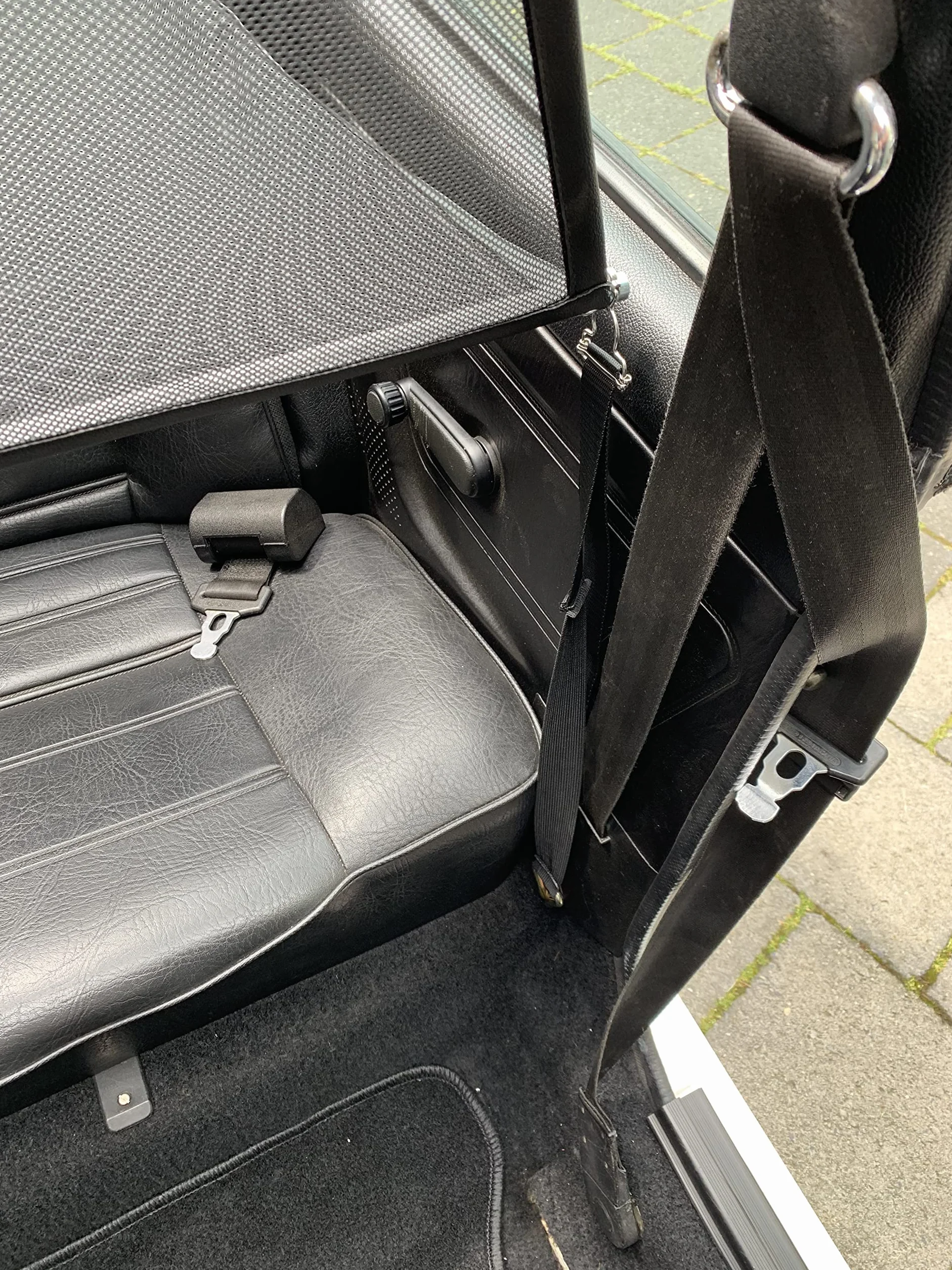 Windschotty nadaje się do VW Golf I Cabrio