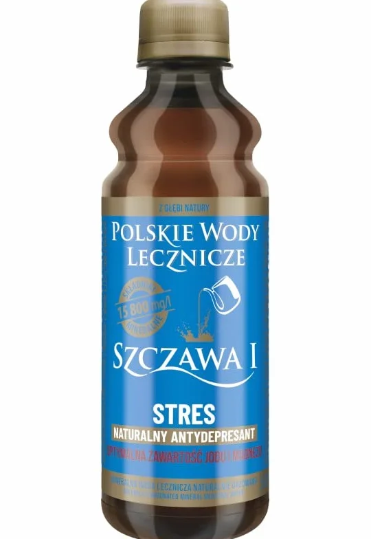 Woda lecznicza Szczawa I na stres i nerwy