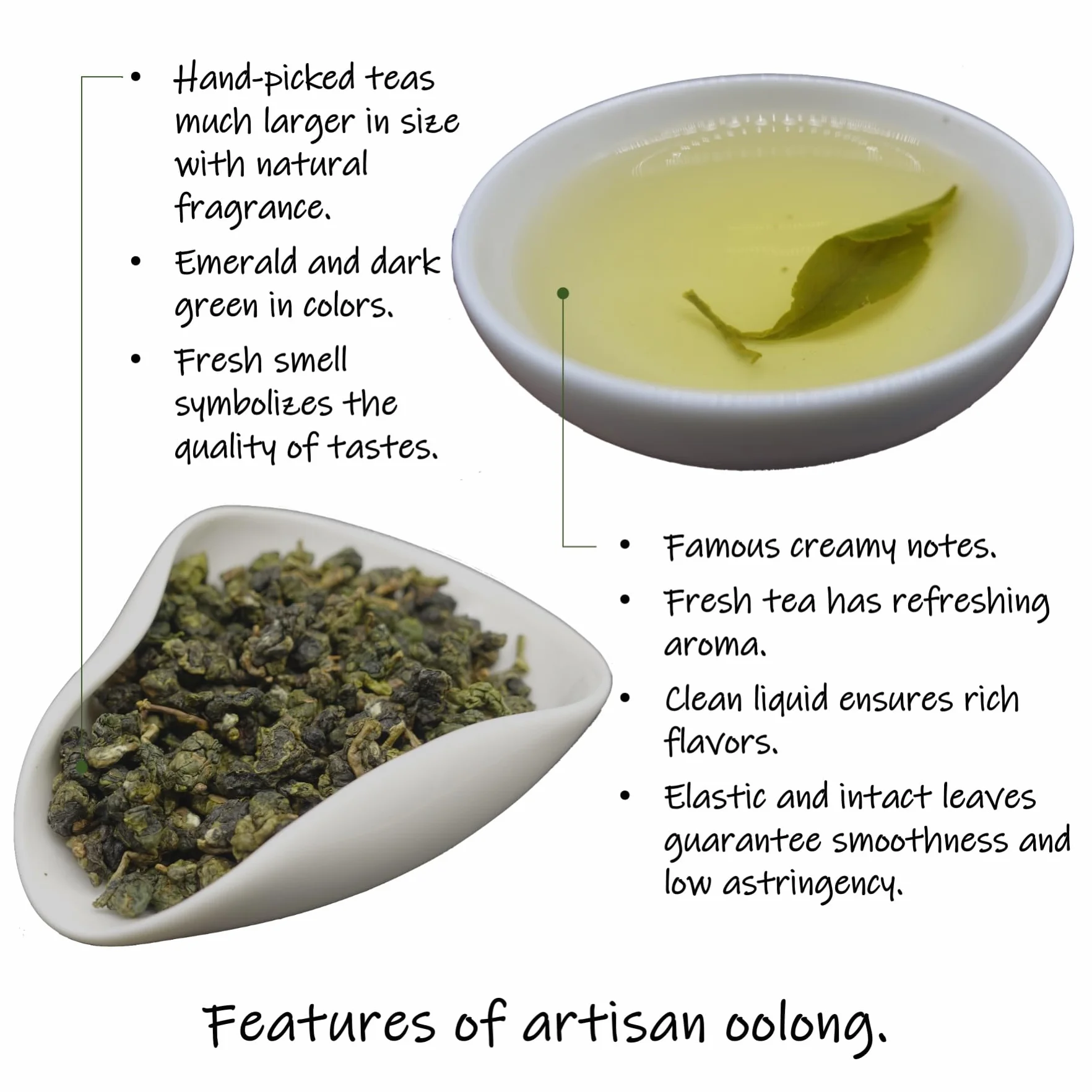 Trilliant Fomsa Tea Milky oolong herbata Jin Xuan 113 g opakowanie prezentowe