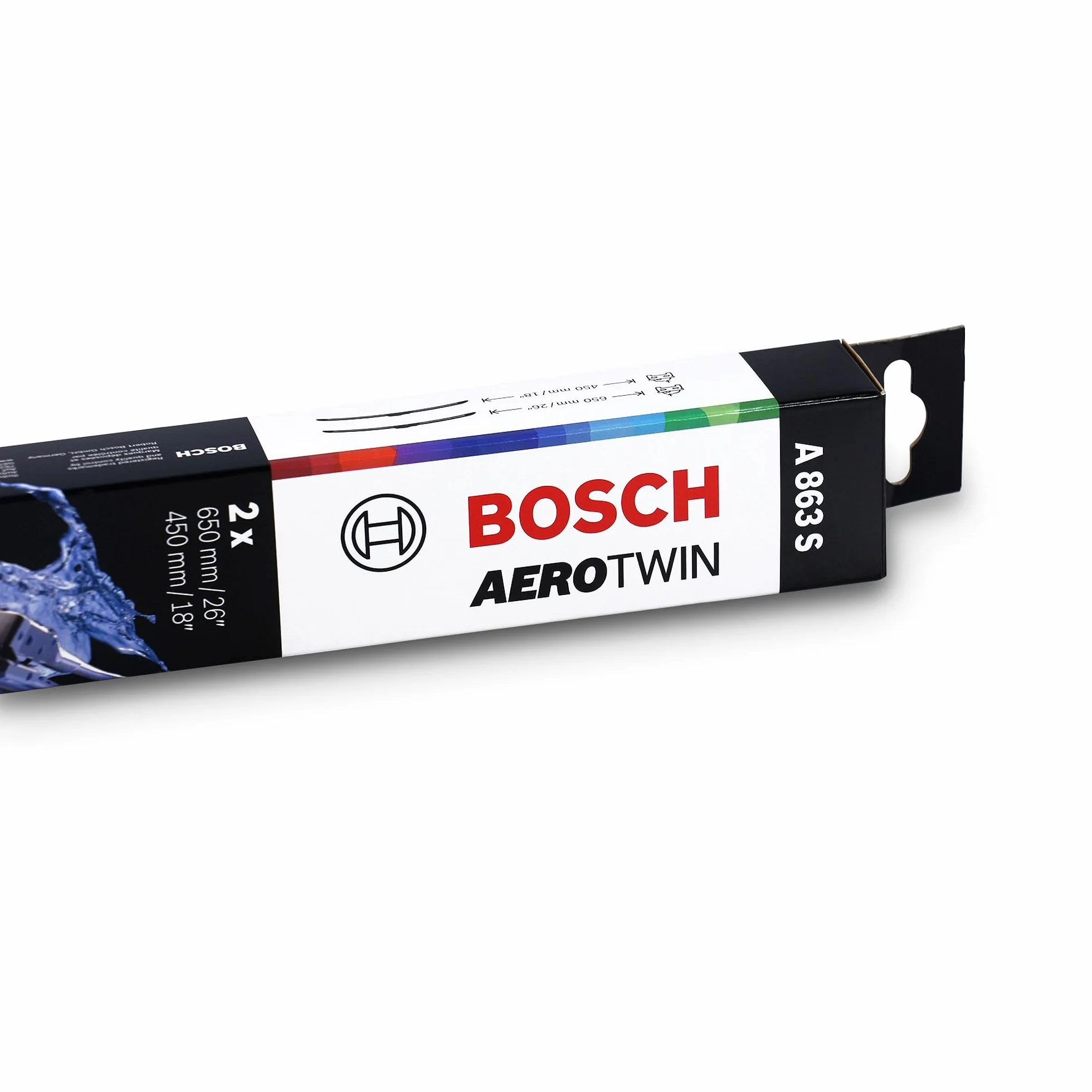 Pióro Wycieraczki BOSCH Aerotwin