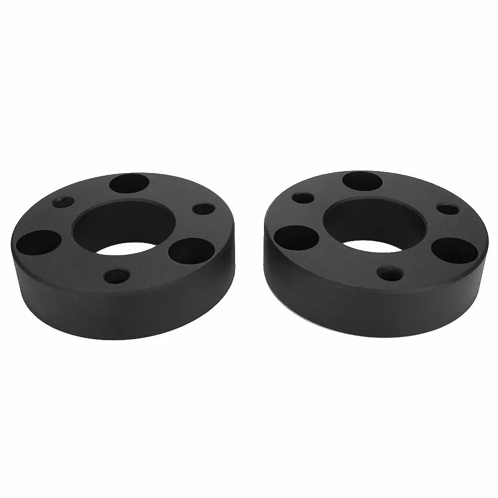 Dodge Ram Leveling Kit--2Pcs Front Leveling Lift Kit, 2 Zoll Car Aluminium Front Leveling Lift Kit Passend Für Ram 1500 2006-2019 4Wd