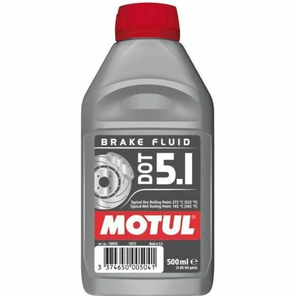 Motul DOT 5.1 płyn hamulcowy 0,5 l, 100950, neutralny
