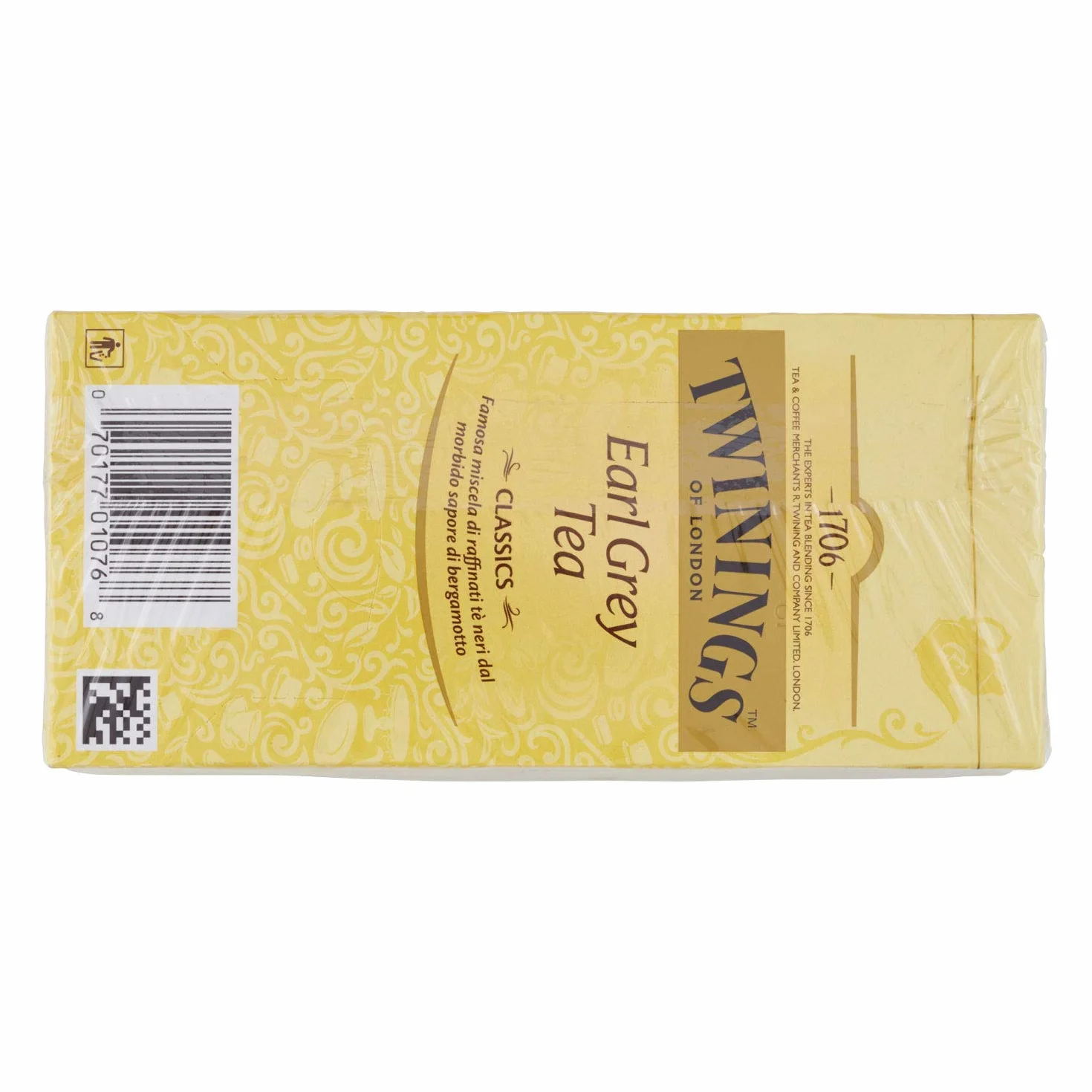 Twinings Earl Grey 50g, 25 toreb, 1 opakowanie (1 x 50 g)