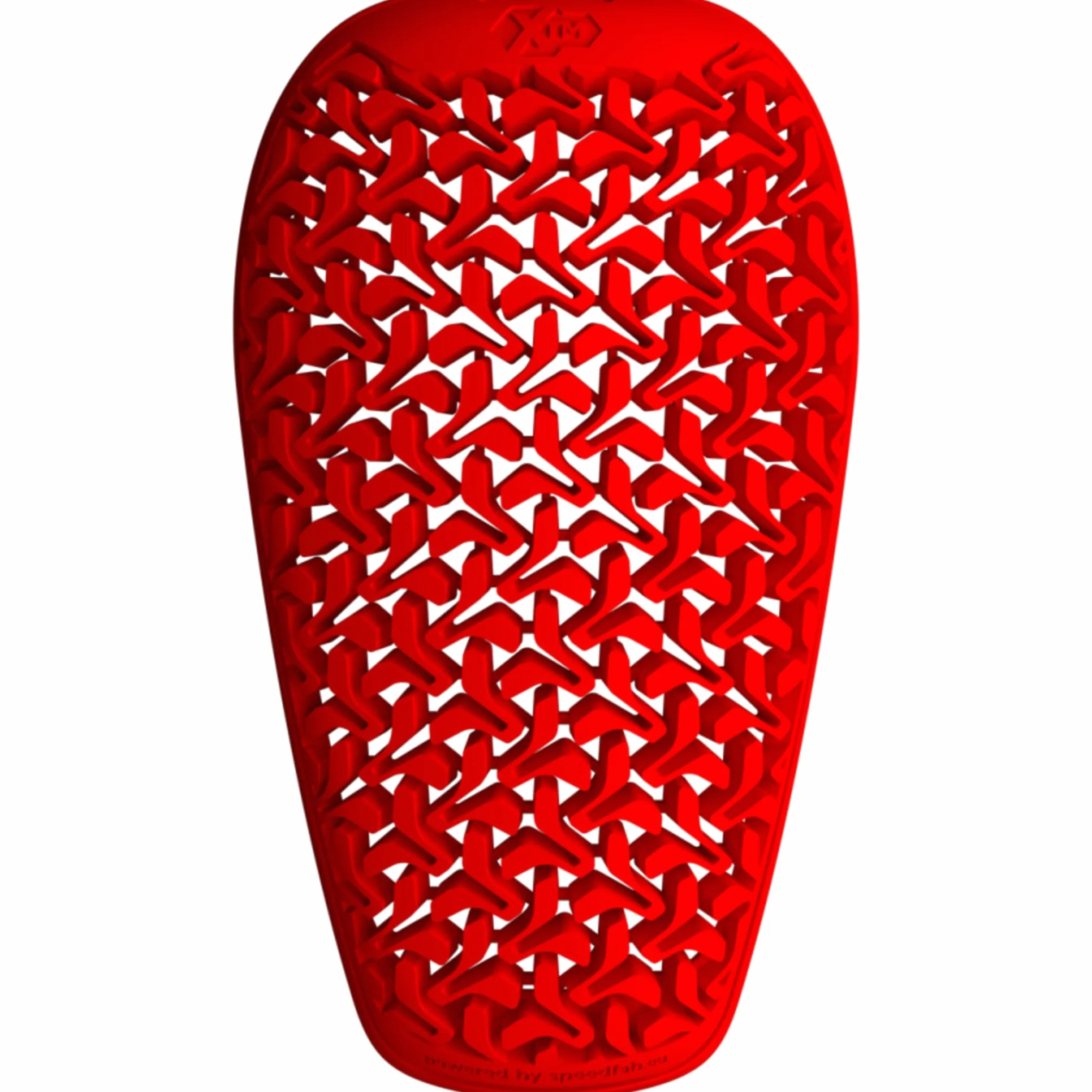John Doe Knee Air XTM ochraniacze na kolana, łokcie czerwone Level 2