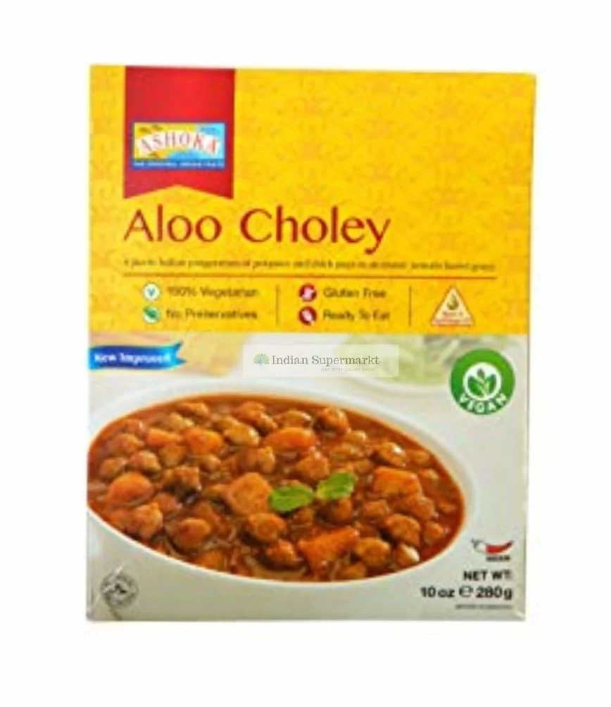 Aloo Chole Ashoka 280g