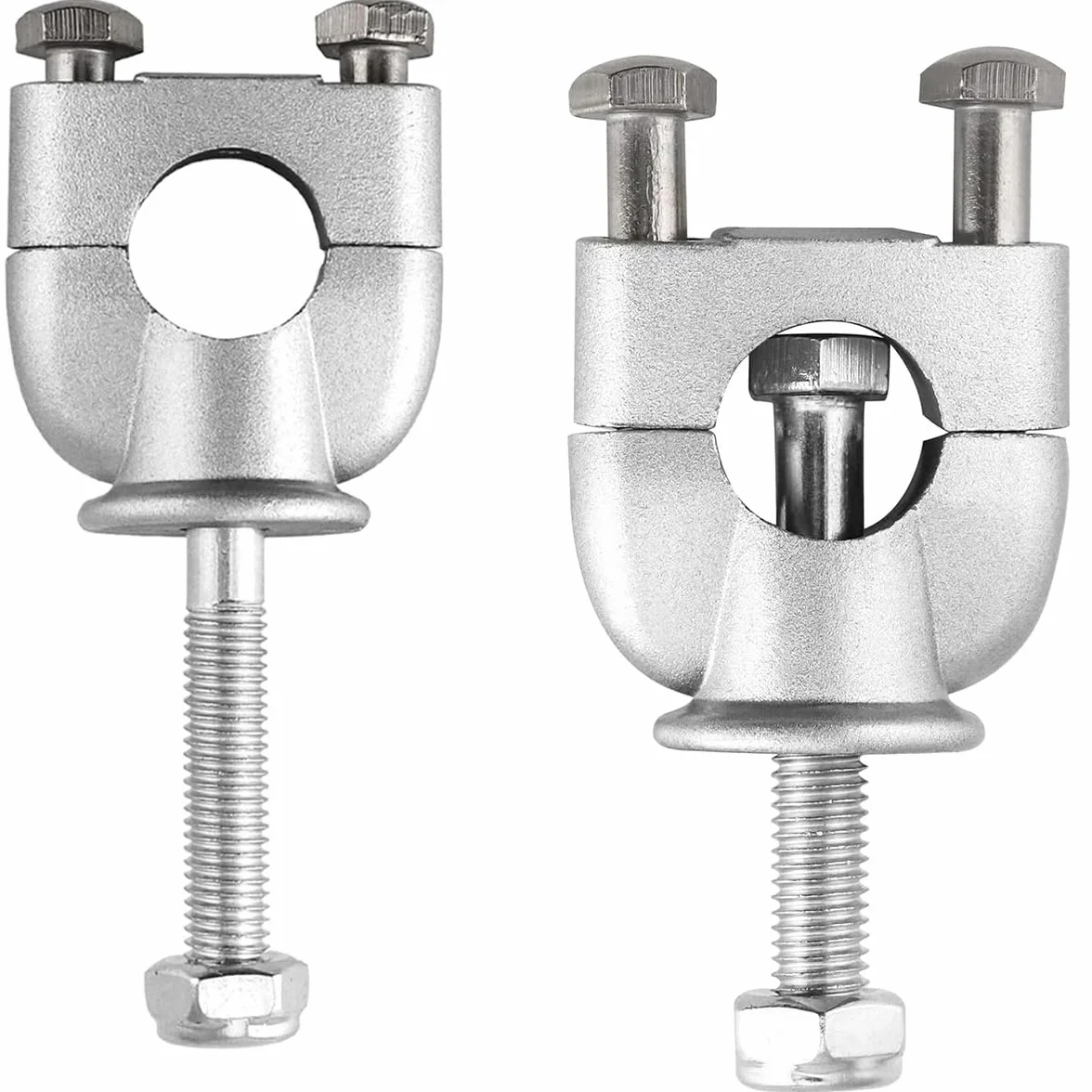 ZAMDOE 7/20.3 cm 22 mm podstopnice kierownicy motocykla, uniwersalny uchwyt, zacisk do motocykla, motocykla, Pit, Dirt Bike, ATV, off-road, adapter do kierownicy