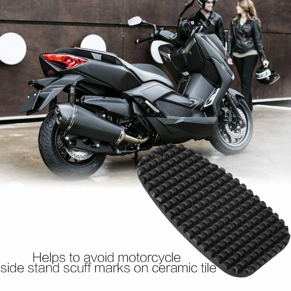 Podpórka motocyklowa uniwersalna 9x5,7 cm pod stopy do parkowania