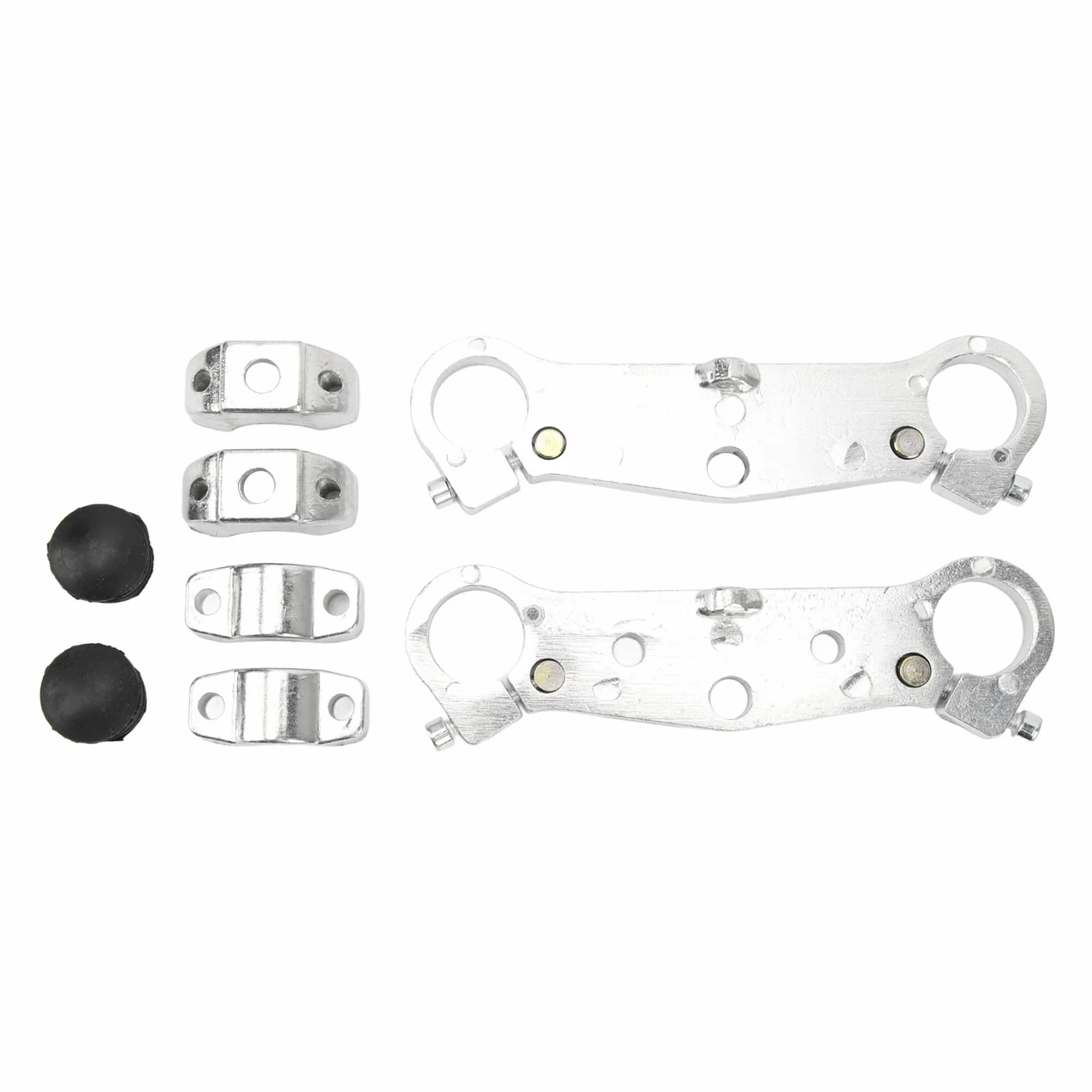 Dirt Mini Pocket Bike Przedni Widelec Amortyzator Amortyzowany Widelec ze Stopu Metalu do 47 Cm3 49 Cm3 2-suwowy - Ulepsz Swoje Wrażenia z jazdy!