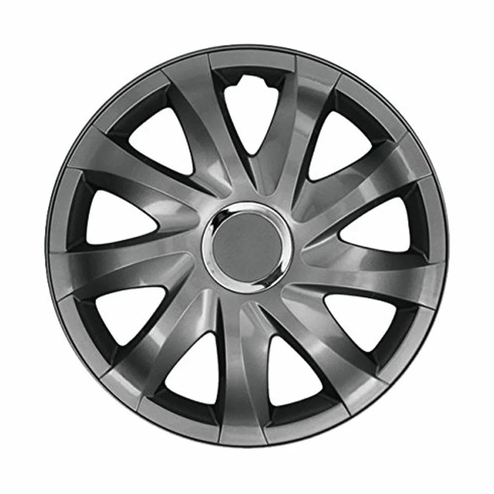 NRM DRIFT grafitowy 16" (kołpaki) zestaw 4 szt