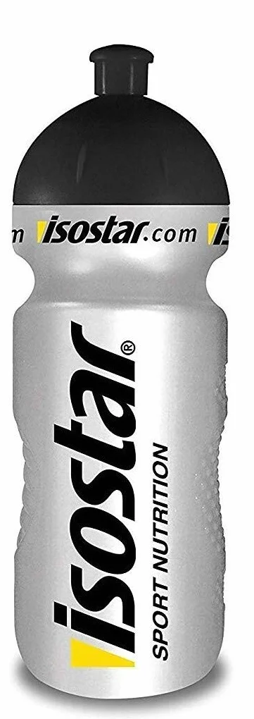 Isostar Hydrate & Perform Iso Drink – 400 g izotonicznego proszku do napojów – proszek elektrolitowy do wspierania sportowej wydajności – żuraberry + butelka 0,5 litra
