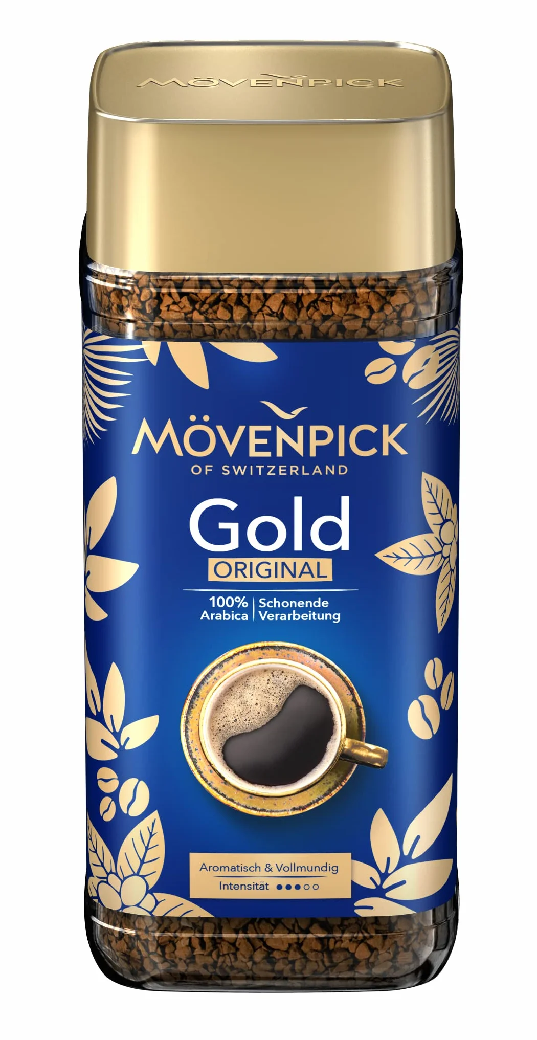 Kawa rozpuszczalna Mövenpick Golden 100g