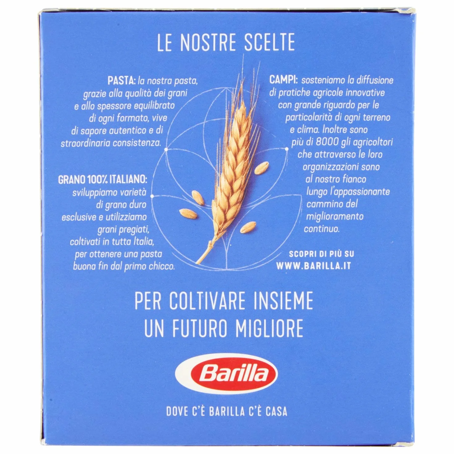 Barilla Midolline makaron krople włoski