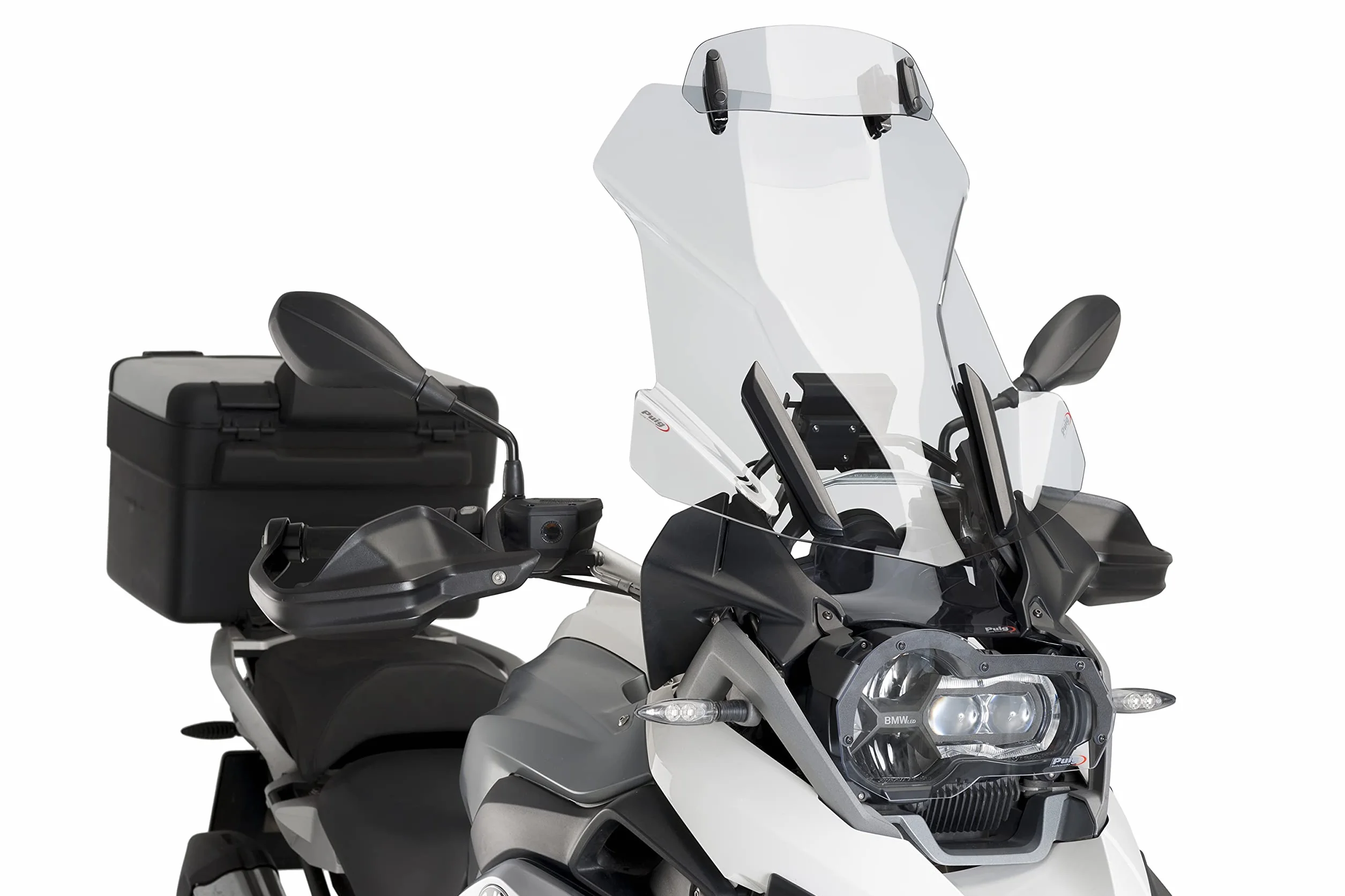 Puig 6320 W Wieloregulowany wizjer Clip-on, przezroczysty