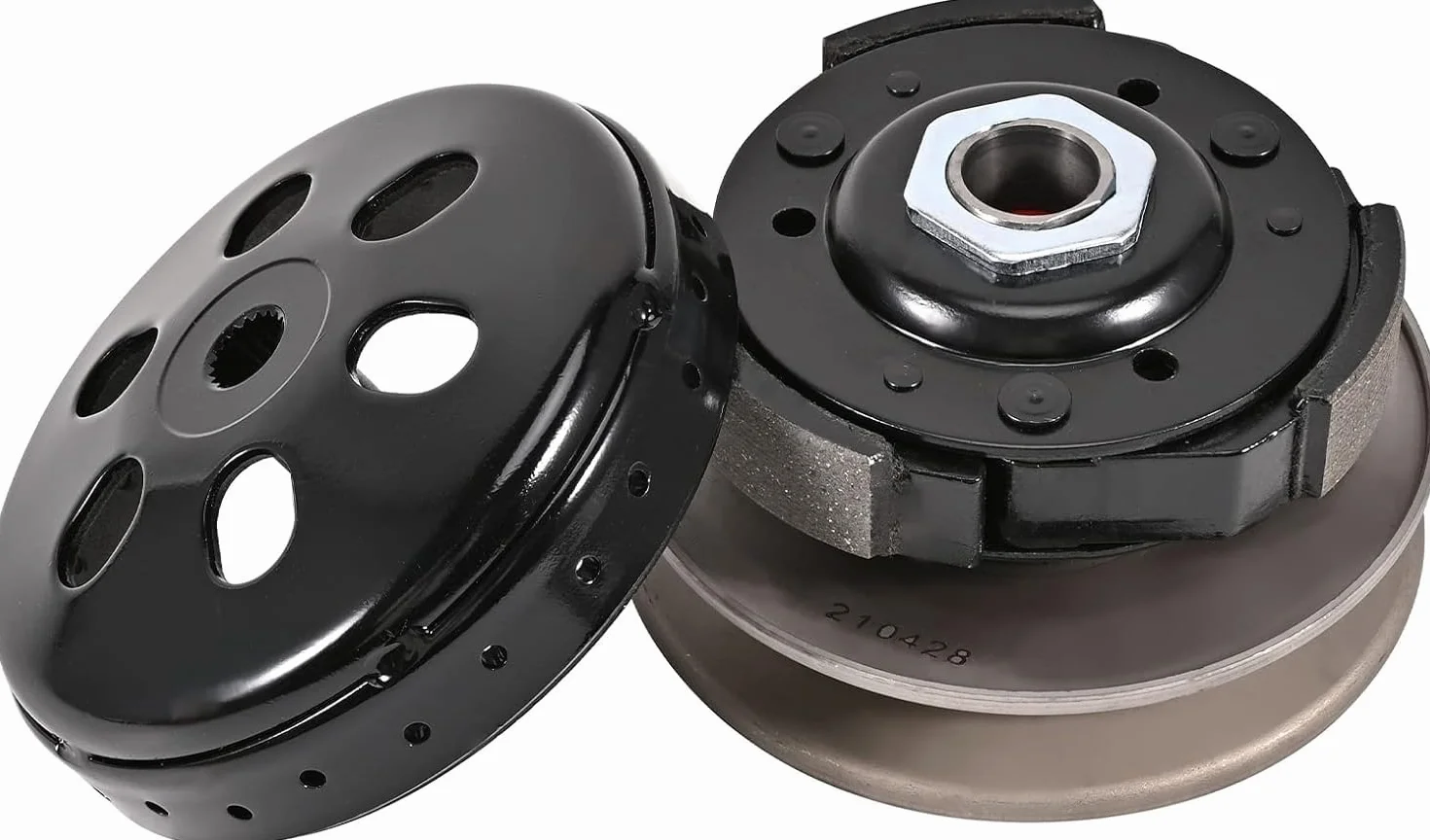 Zestaw sprzęgła wyścigowego GY6 125/150 do skutera, motoroweru, ATV, Gokarta
