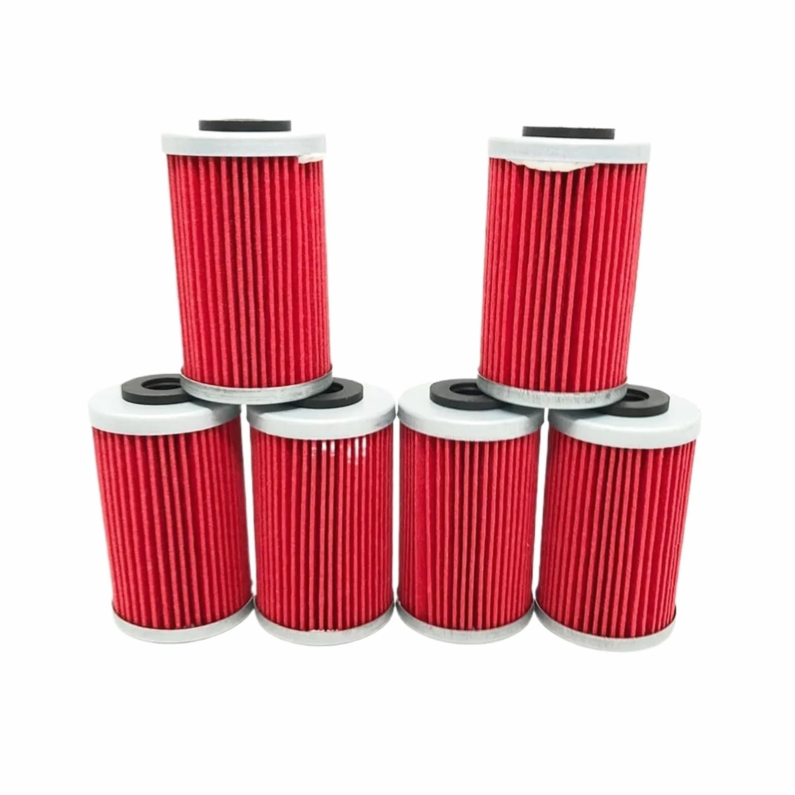 Filtr Oleju Motocyklowego 77038005044 Pasuje Do KTM SXF250 XCF450 EXC500 XCW450 HUSQVARNA FC450 HUSABERG FE450 Filtra Silnikowego(6 Pcs)