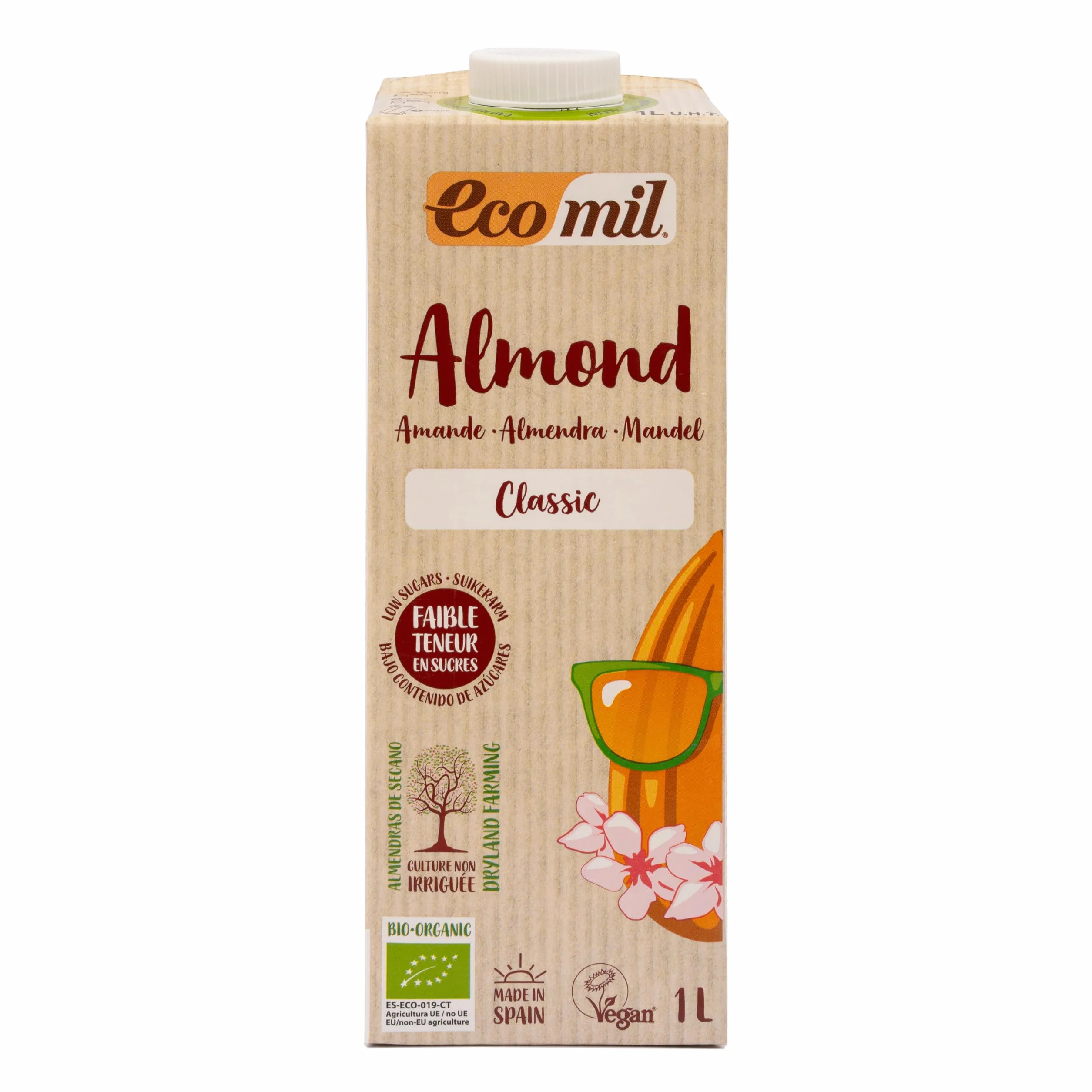 Nutriops Ecomil Almond Classic 1l